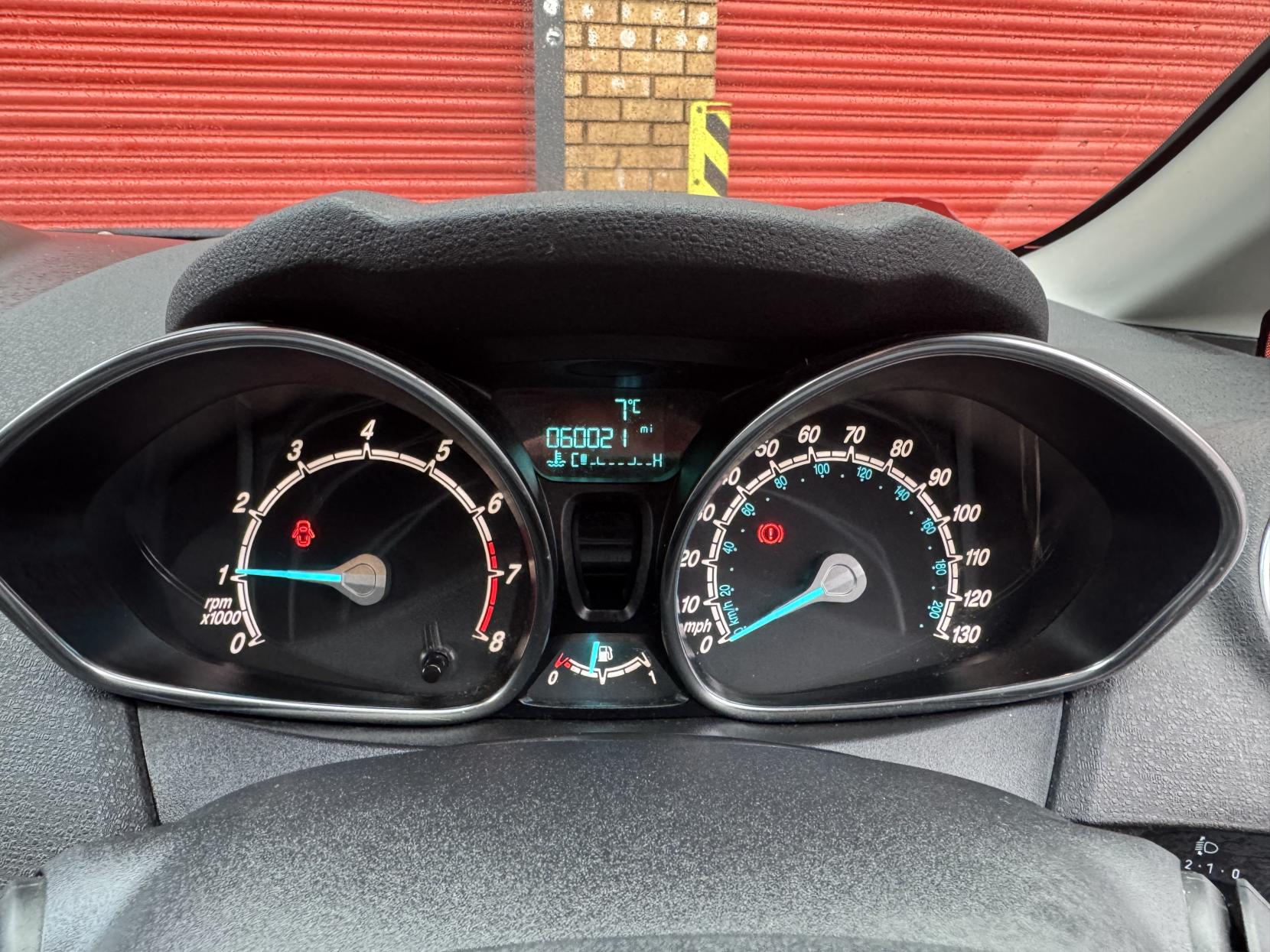 Ford Fiesta 1.25 Zetec Hatchback 3dr Petrol Manual Euro 6 (82 ps)