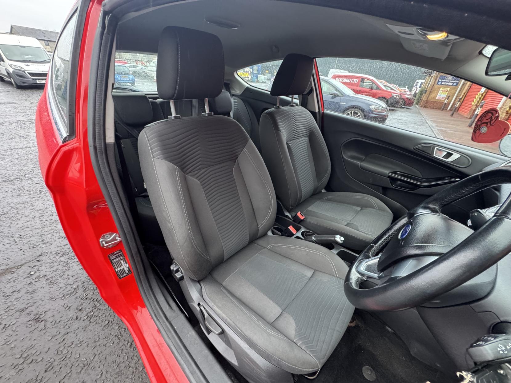 Ford Fiesta 1.25 Zetec Hatchback 3dr Petrol Manual Euro 6 (82 ps)