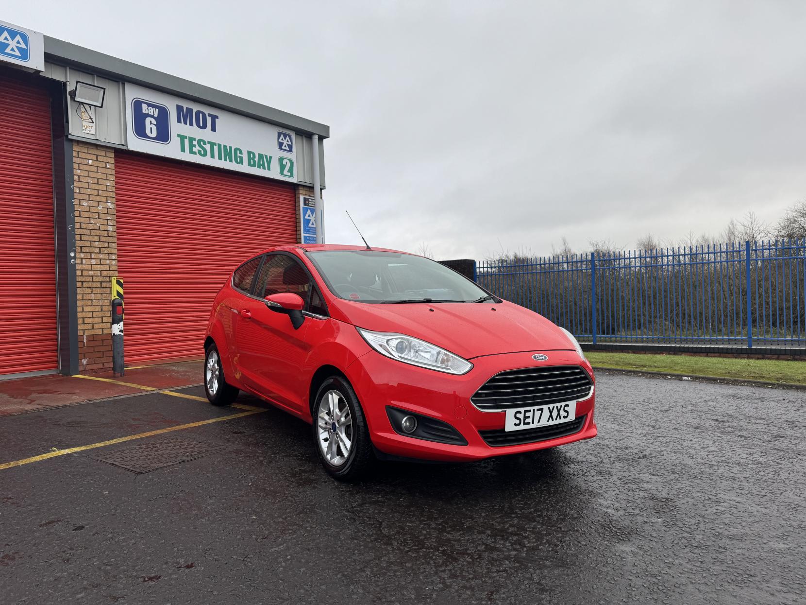 Ford Fiesta 1.25 Zetec Hatchback 3dr Petrol Manual Euro 6 (82 ps)