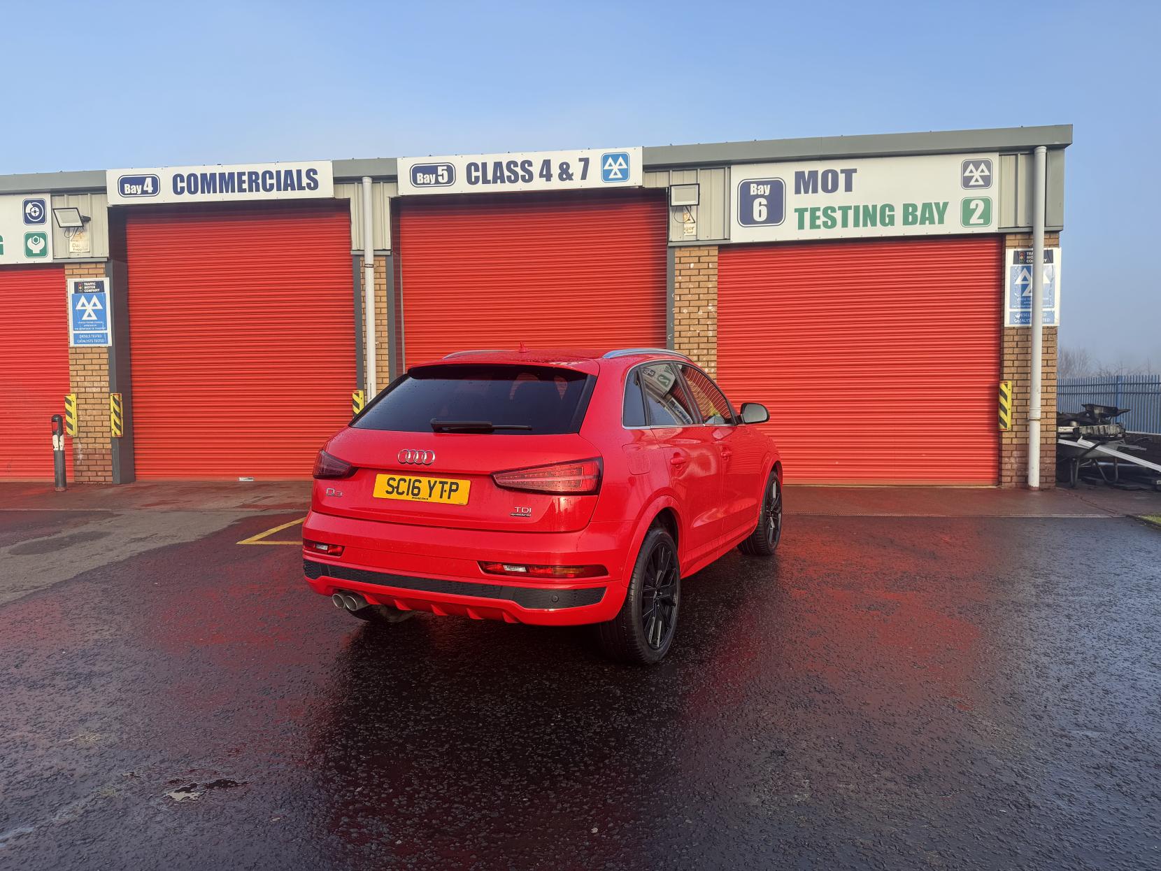 Audi Q3 2.0 TDI S line Plus SUV 5dr Diesel S Tronic quattro Euro 6 (s/s) (184 ps)