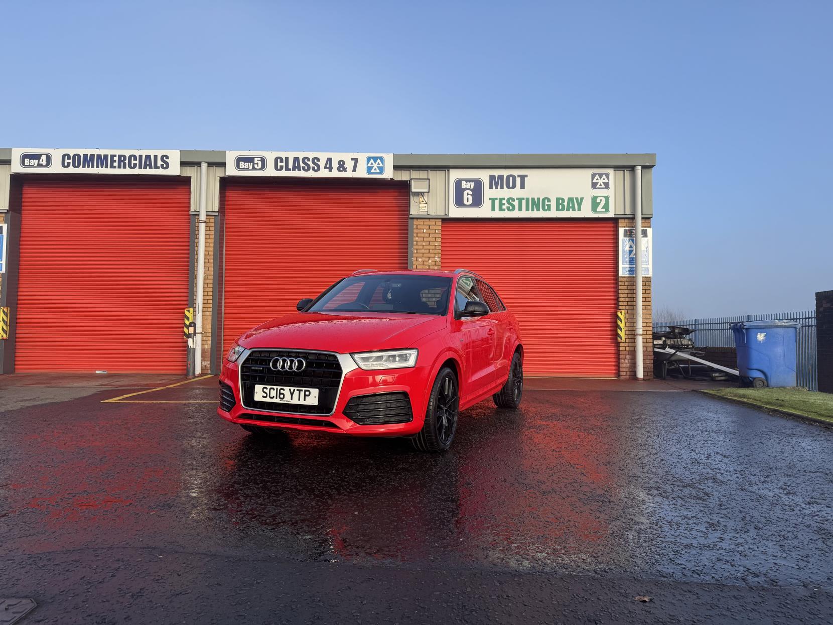 Audi Q3 2.0 TDI S line Plus SUV 5dr Diesel S Tronic quattro Euro 6 (s/s) (184 ps)