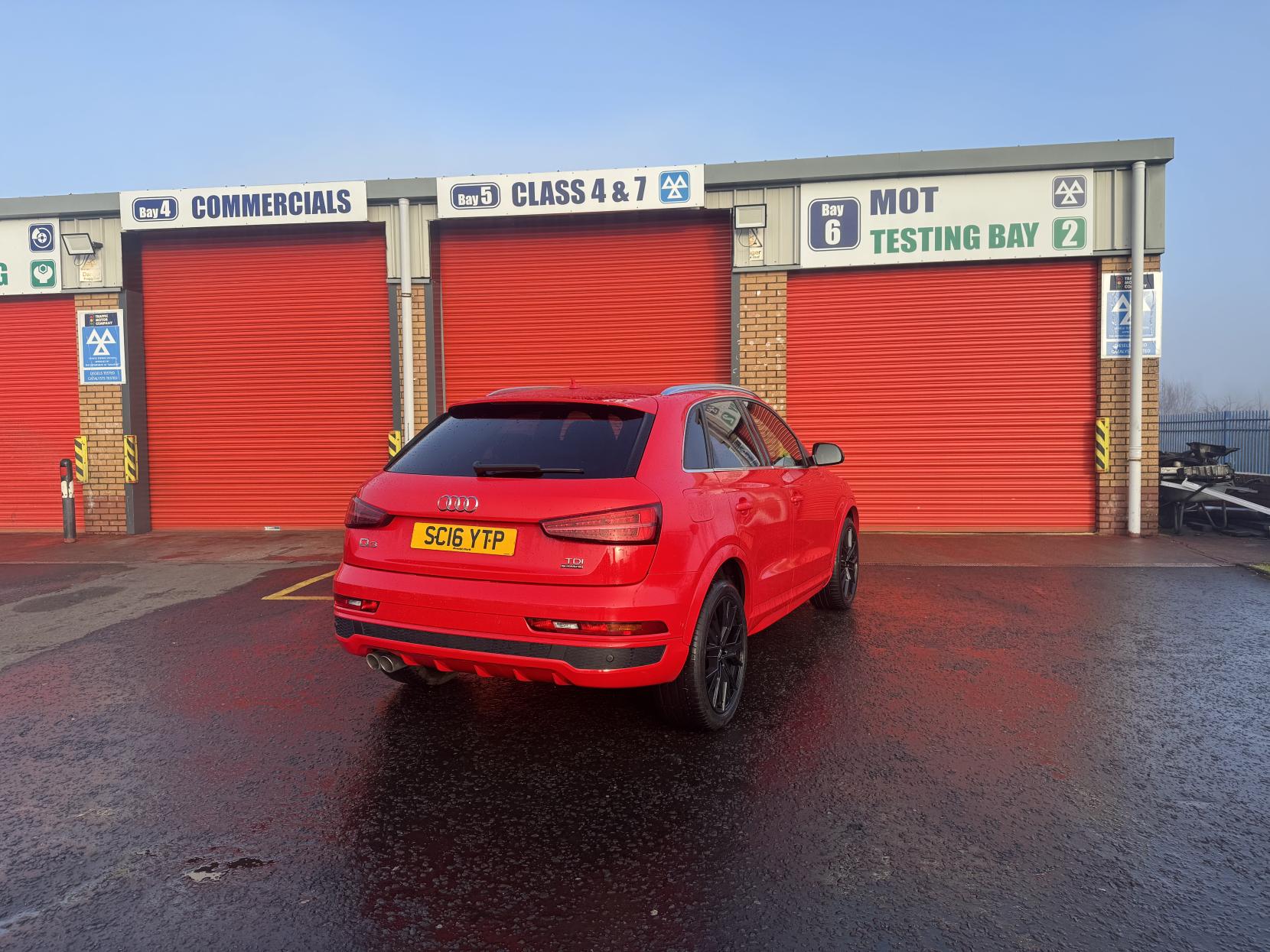 Audi Q3 2.0 TDI S line Plus SUV 5dr Diesel S Tronic quattro Euro 6 (s/s) (184 ps)