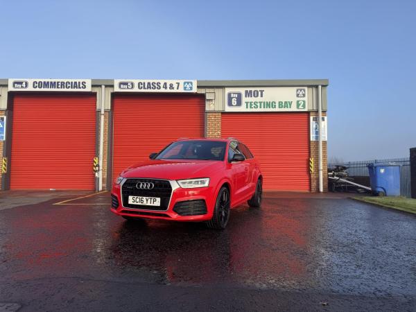 Audi Q3 2.0 TDI S line Plus SUV 5dr Diesel S Tronic quattro Euro 6 (s/s) (184 ps)