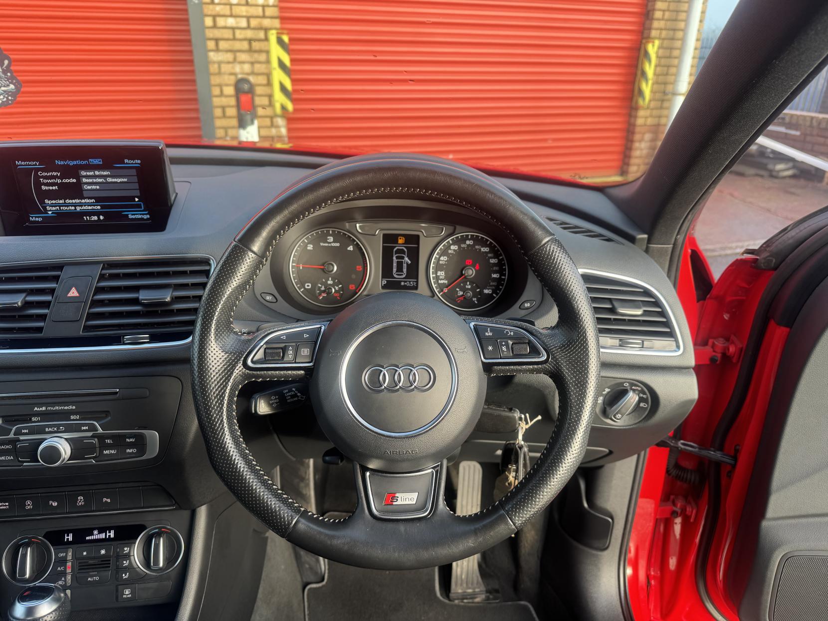 Audi Q3 2.0 TDI S line Plus SUV 5dr Diesel S Tronic quattro Euro 6 (s/s) (184 ps)