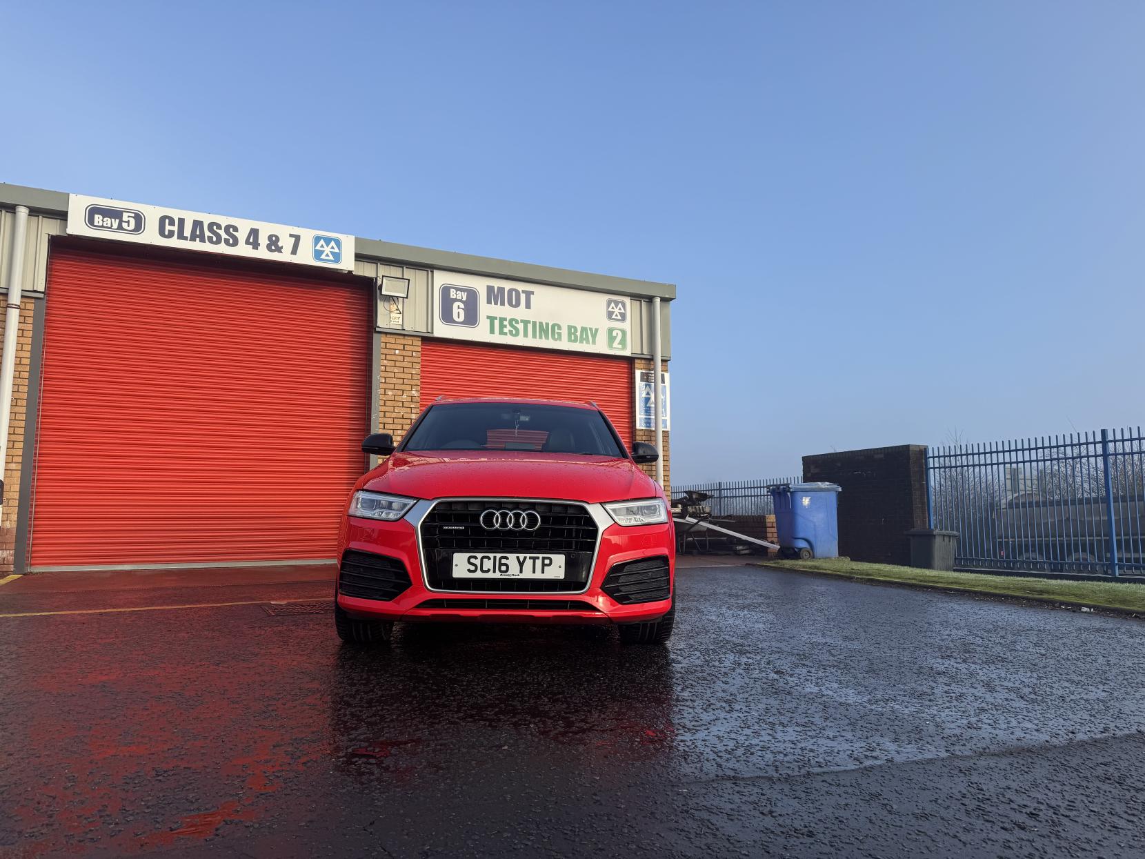 Audi Q3 2.0 TDI S line Plus SUV 5dr Diesel S Tronic quattro Euro 6 (s/s) (184 ps)