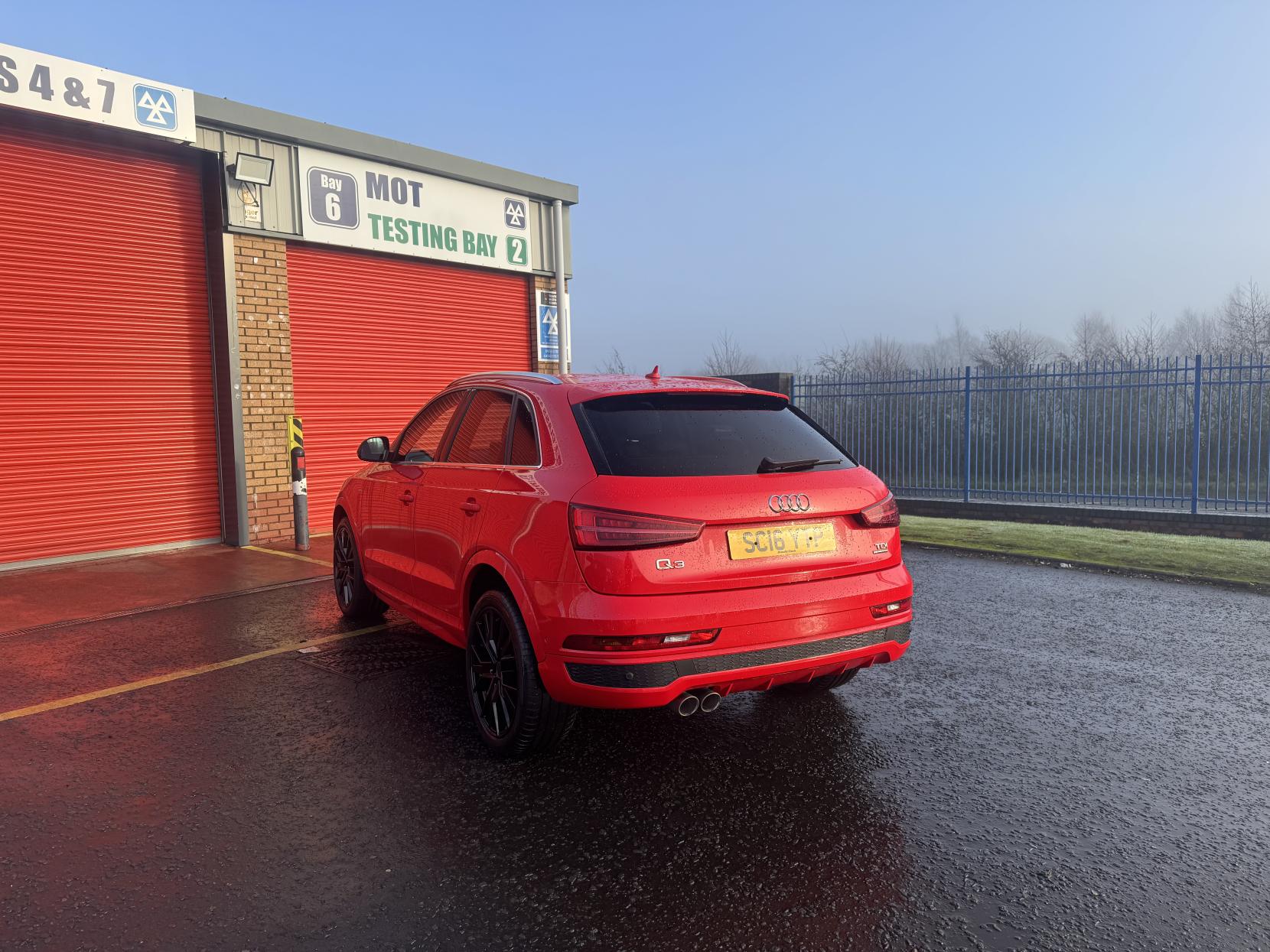 Audi Q3 2.0 TDI S line Plus SUV 5dr Diesel S Tronic quattro Euro 6 (s/s) (184 ps)