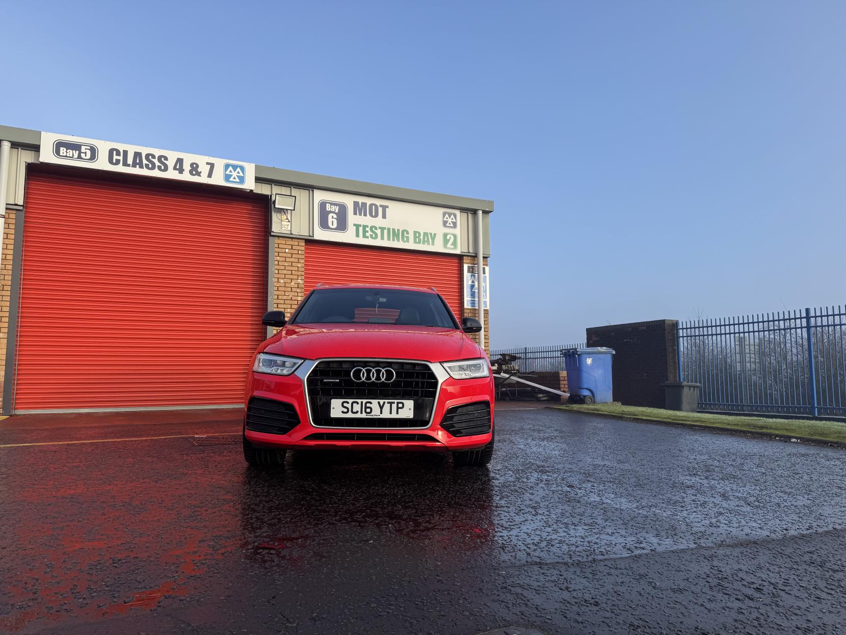 Audi Q3 2.0 TDI S line Plus SUV 5dr Diesel S Tronic quattro Euro 6 (s/s) (184 ps)