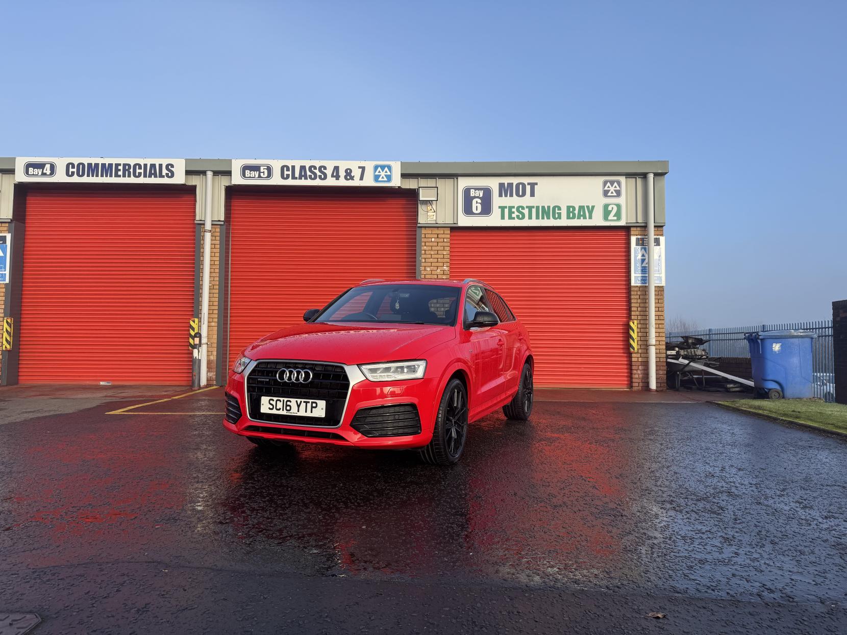 Audi Q3 2.0 TDI S line Plus SUV 5dr Diesel S Tronic quattro Euro 6 (s/s) (184 ps)