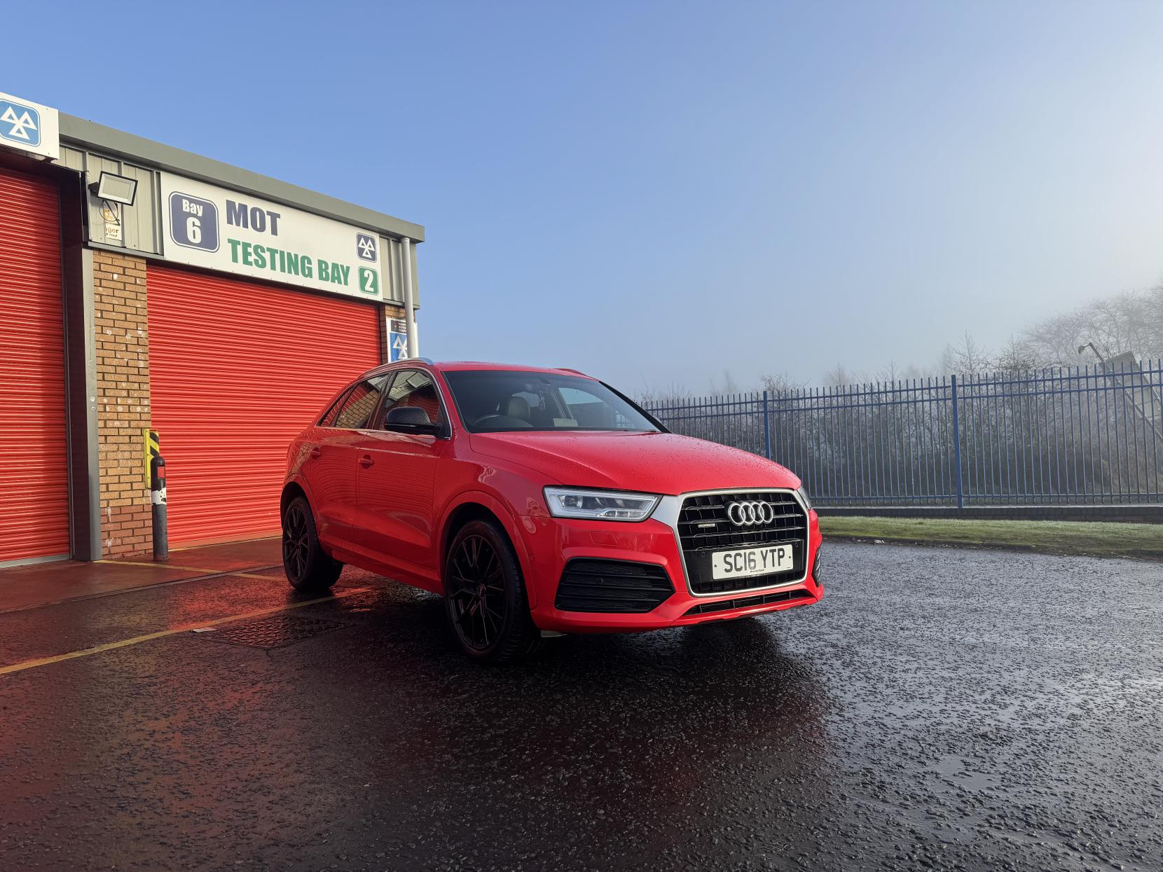 Audi Q3 2.0 TDI S line Plus SUV 5dr Diesel S Tronic quattro Euro 6 (s/s) (184 ps)