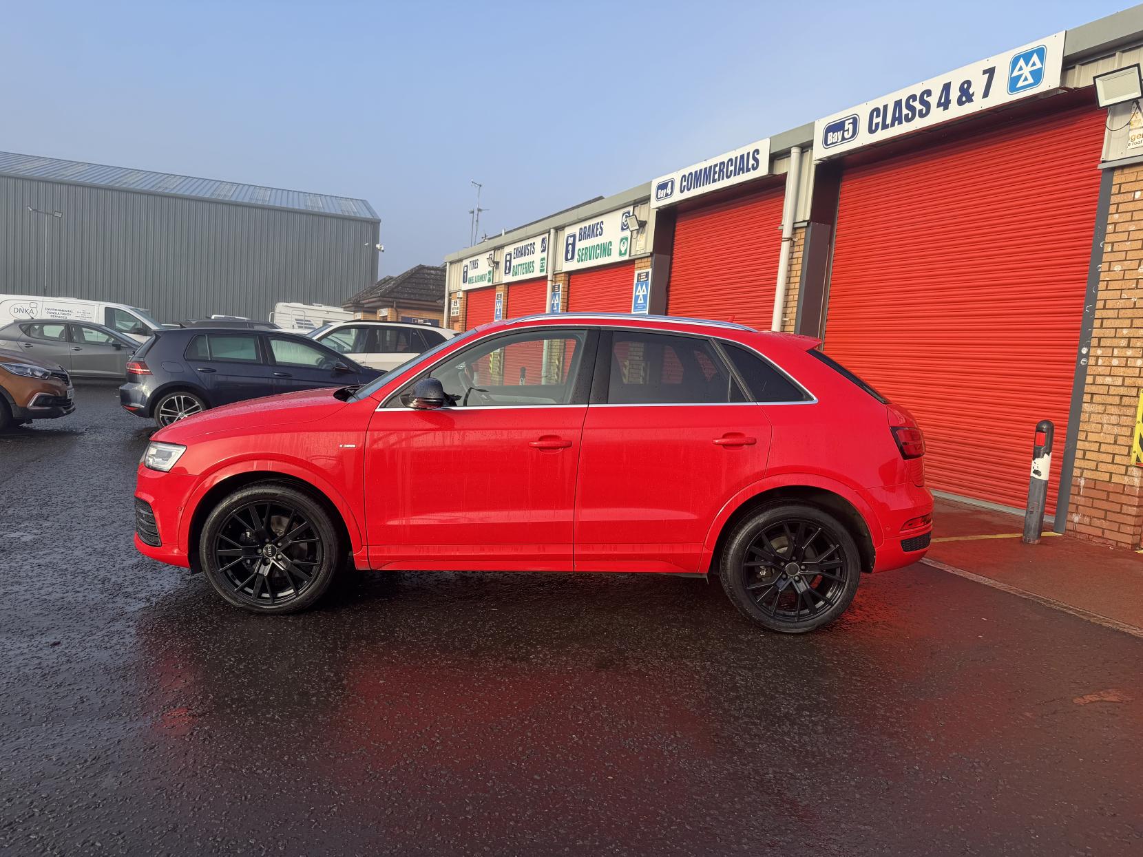 Audi Q3 2.0 TDI S line Plus SUV 5dr Diesel S Tronic quattro Euro 6 (s/s) (184 ps)