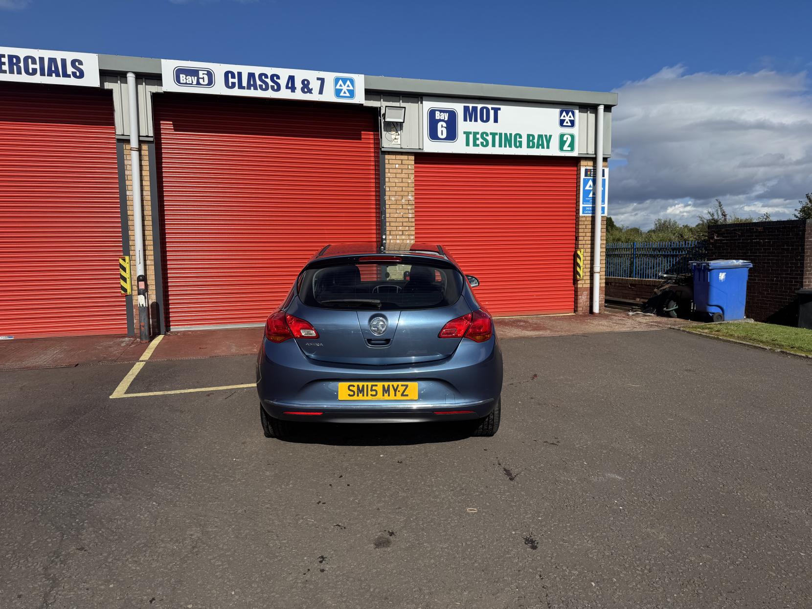 Vauxhall Astra 1.4i Excite Hatchback 5dr Petrol Manual Euro 6 (100 ps)