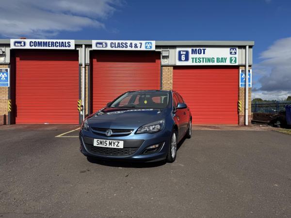 Vauxhall Astra 1.4i Excite Hatchback 5dr Petrol Manual Euro 6 (100 ps)