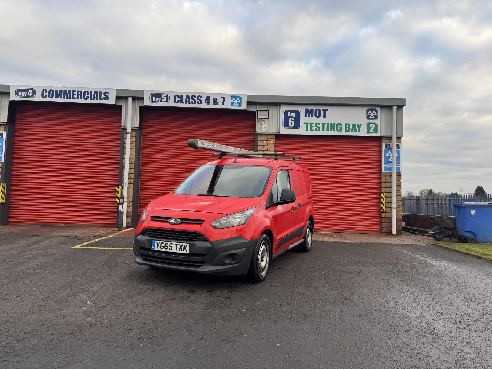 Ford Transit Connect 1.6 TDCi 200 Panel Van 5dr Diesel Manual L1 H1 (124 g/km, 74 bhp)