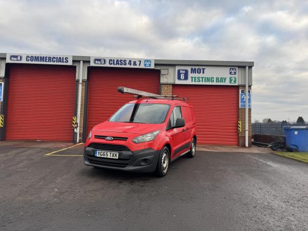 Ford Transit Connect 1.6 TDCi 200 Panel Van 5dr Diesel Manual L1 H1 (124 g/km, 74 bhp)