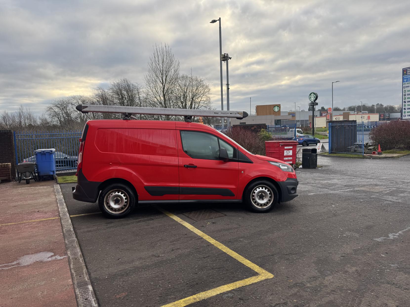 Ford Transit Connect 1.6 TDCi 200 Panel Van 5dr Diesel Manual L1 H1 (124 g/km, 74 bhp)