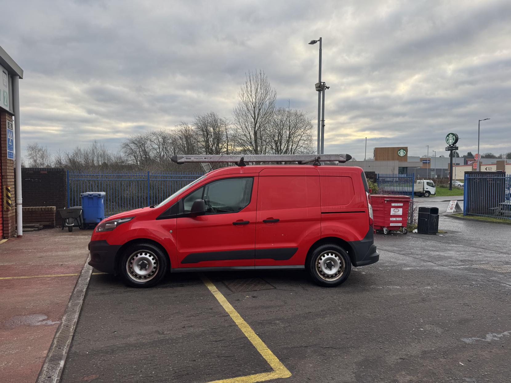 Ford Transit Connect 1.6 TDCi 200 Panel Van 5dr Diesel Manual L1 H1 (124 g/km, 74 bhp)