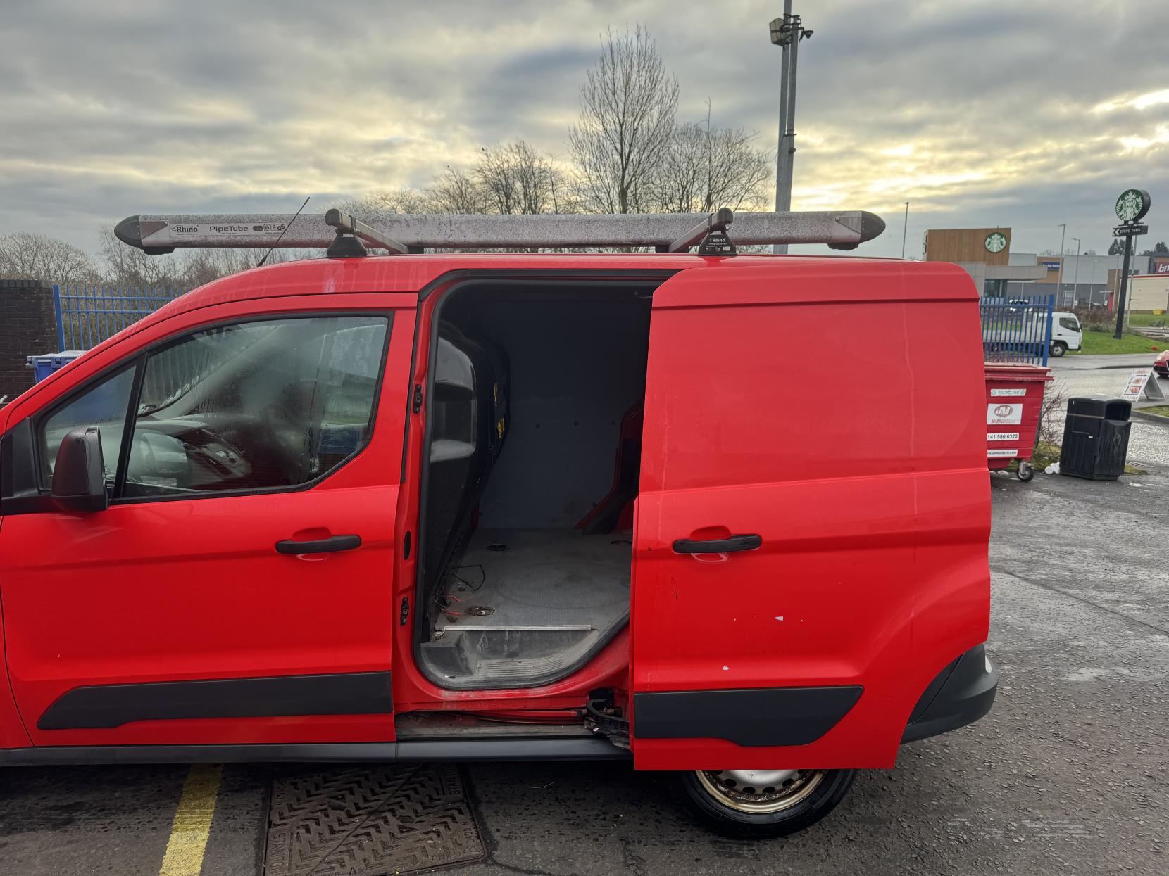 Ford Transit Connect 1.6 TDCi 200 Panel Van 5dr Diesel Manual L1 H1 (124 g/km, 74 bhp)