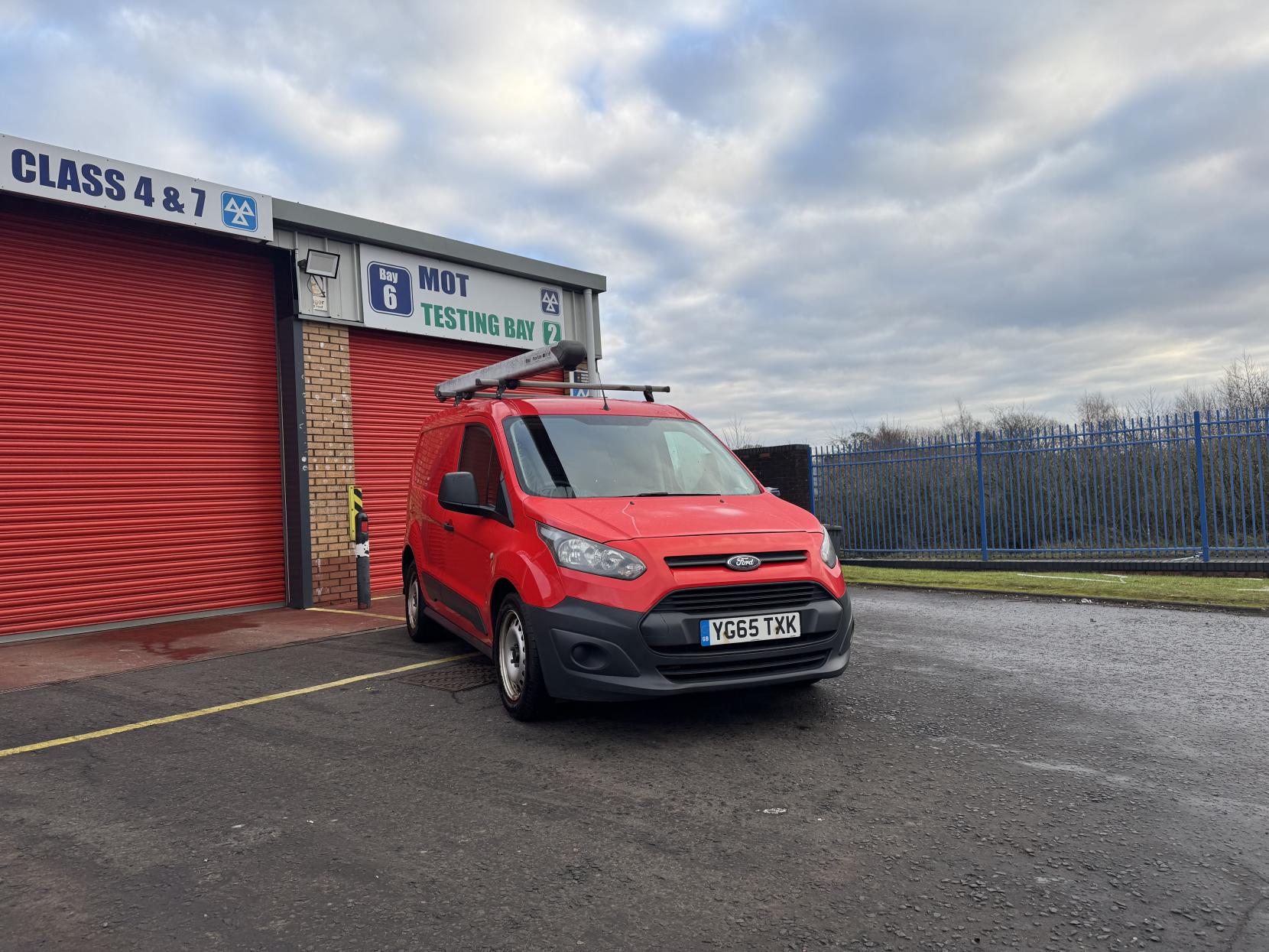 Ford Transit Connect 1.6 TDCi 200 Panel Van 5dr Diesel Manual L1 H1 (124 g/km, 74 bhp)