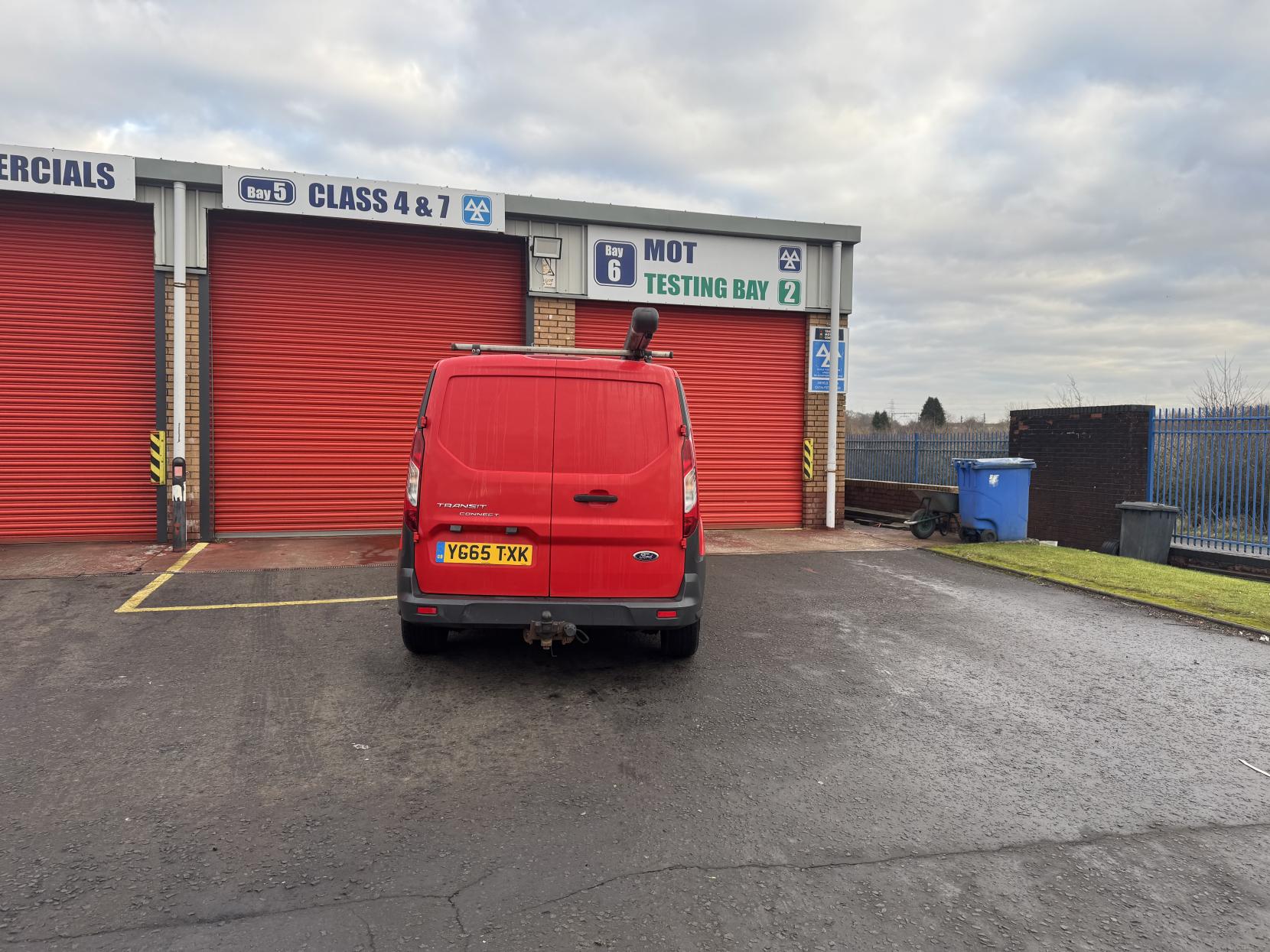 Ford Transit Connect 1.6 TDCi 200 Panel Van 5dr Diesel Manual L1 H1 (124 g/km, 74 bhp)