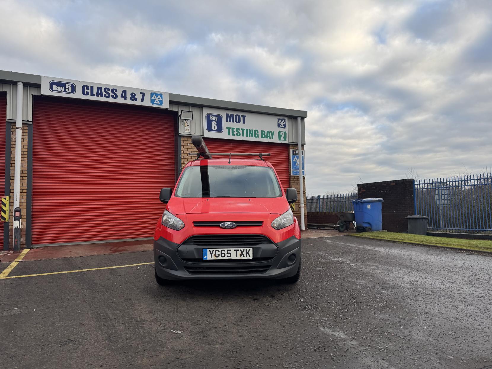 Ford Transit Connect 1.6 TDCi 200 Panel Van 5dr Diesel Manual L1 H1 (124 g/km, 74 bhp)