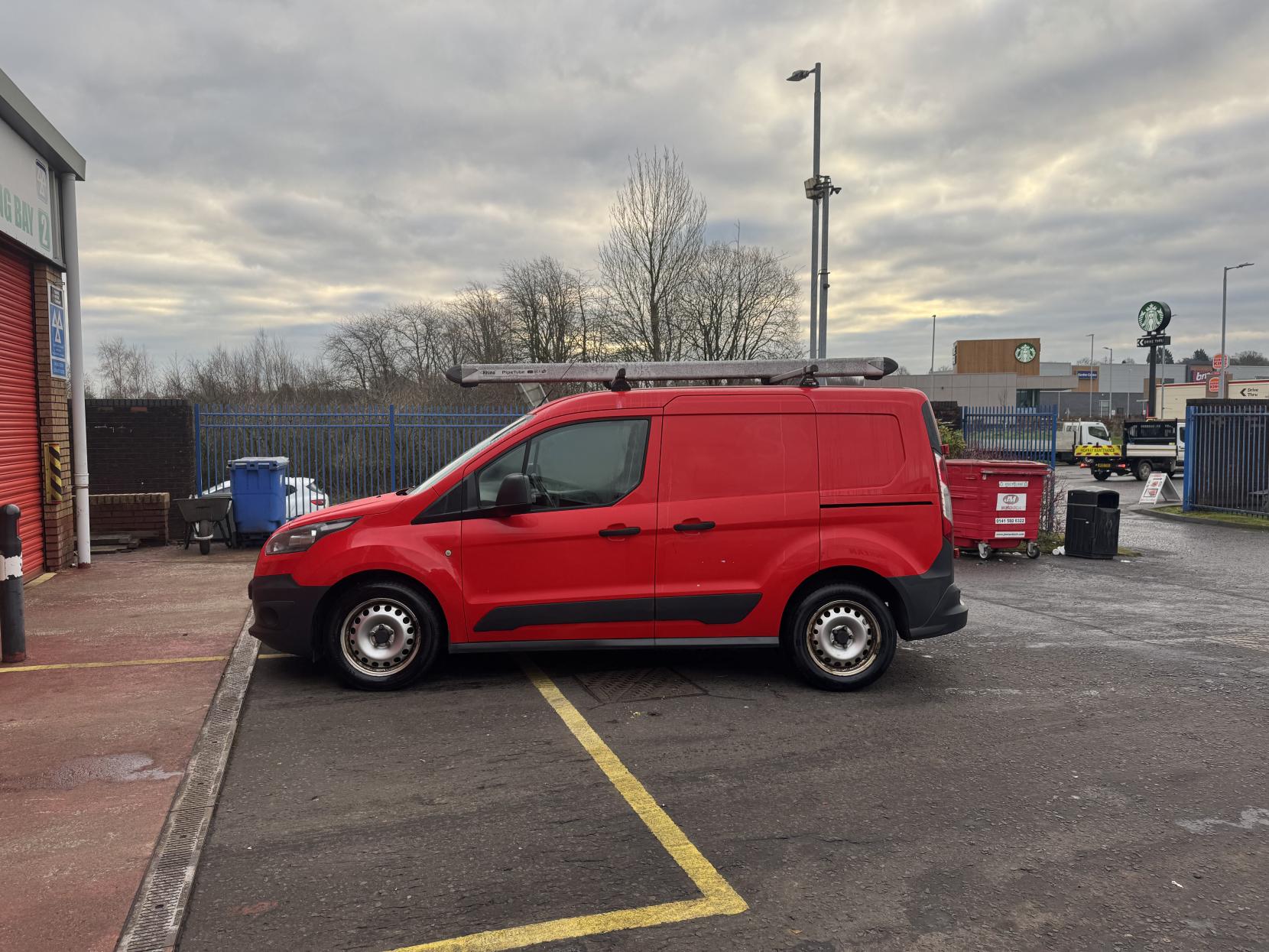 Ford Transit Connect 1.6 TDCi 200 Panel Van 5dr Diesel Manual L1 H1 (124 g/km, 74 bhp)