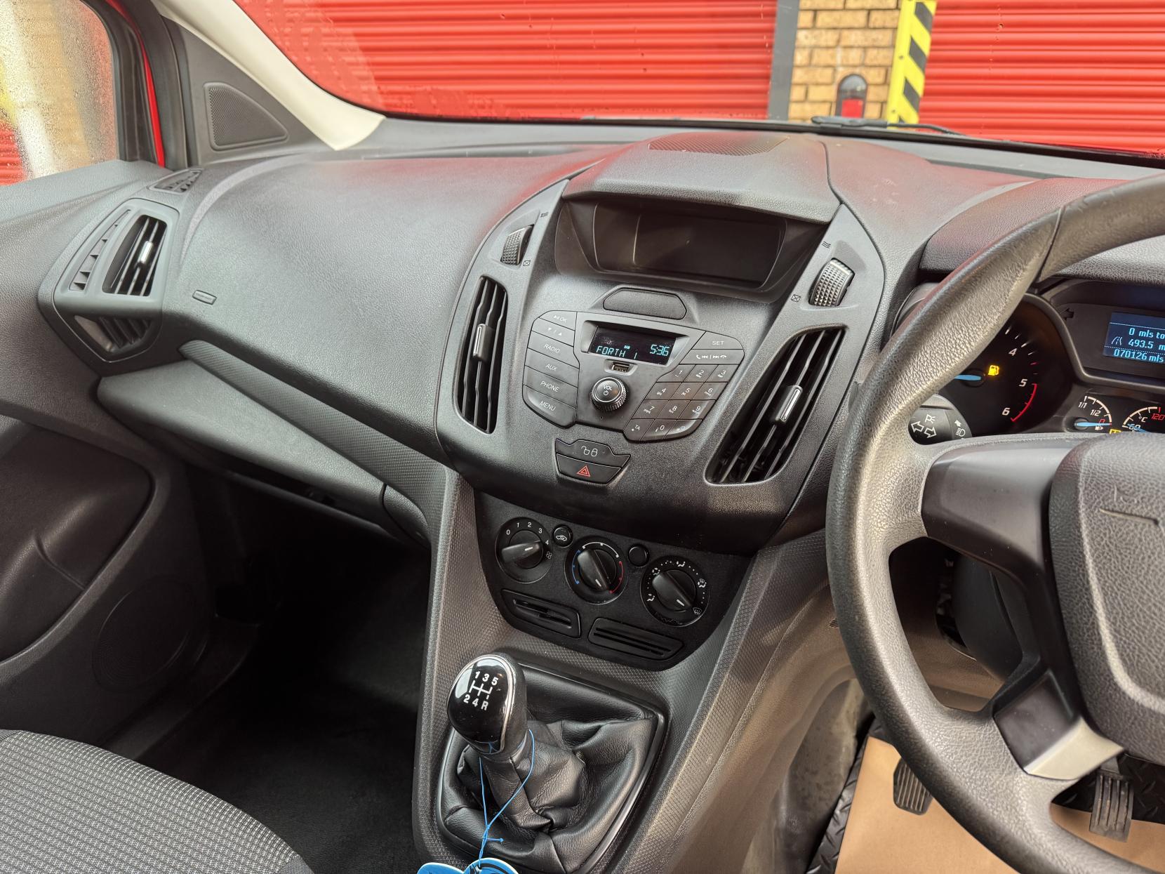 Ford Transit Connect 1.6 TDCi 200 Panel Van 5dr Diesel Manual L1 H1 (124 g/km, 74 bhp)
