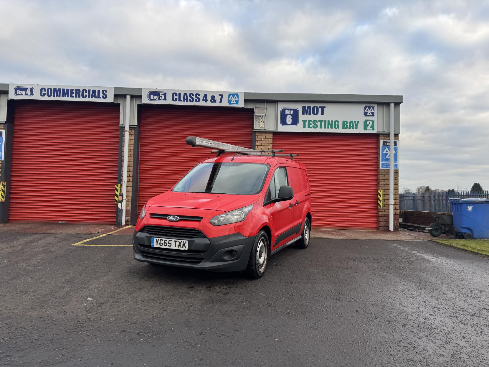 Ford Transit Connect 1.6 TDCi 200 Panel Van 5dr Diesel Manual L1 H1 (124 g/km, 74 bhp)