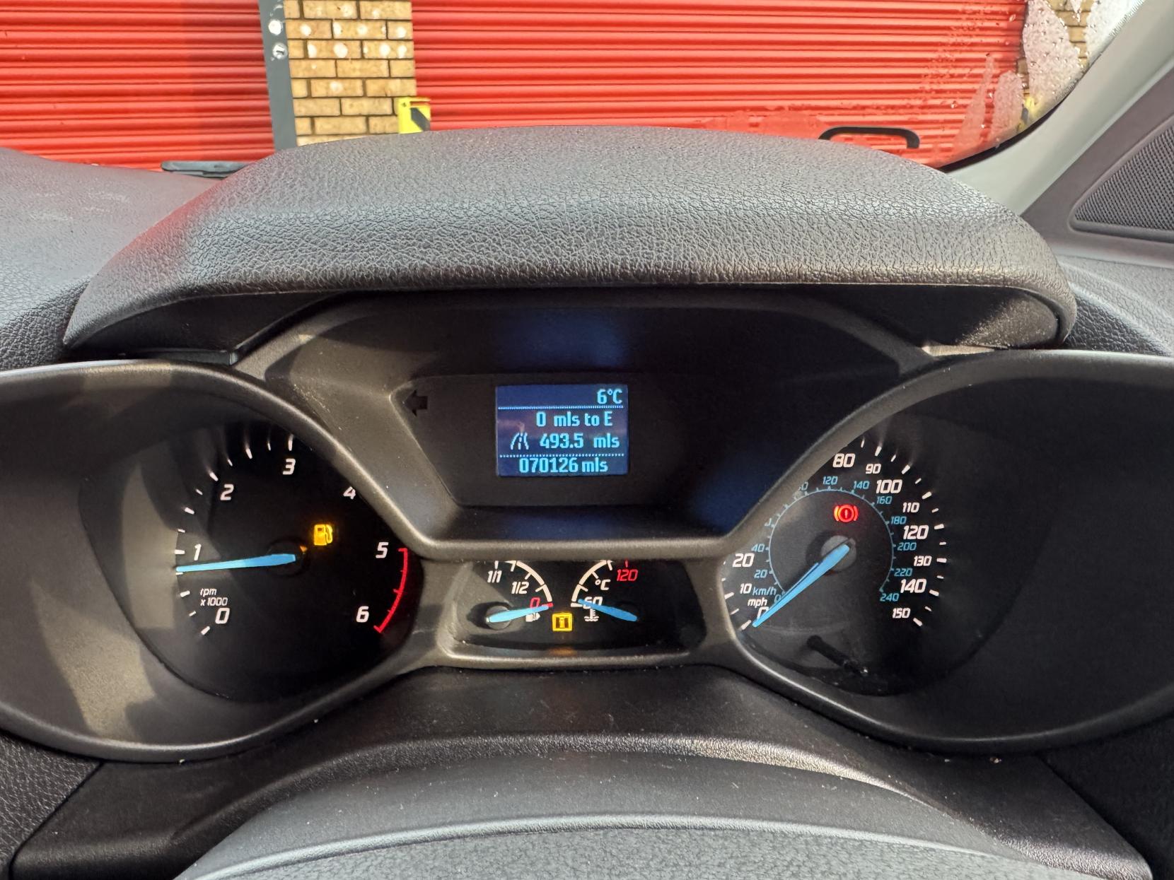 Ford Transit Connect 1.6 TDCi 200 Panel Van 5dr Diesel Manual L1 H1 (124 g/km, 74 bhp)