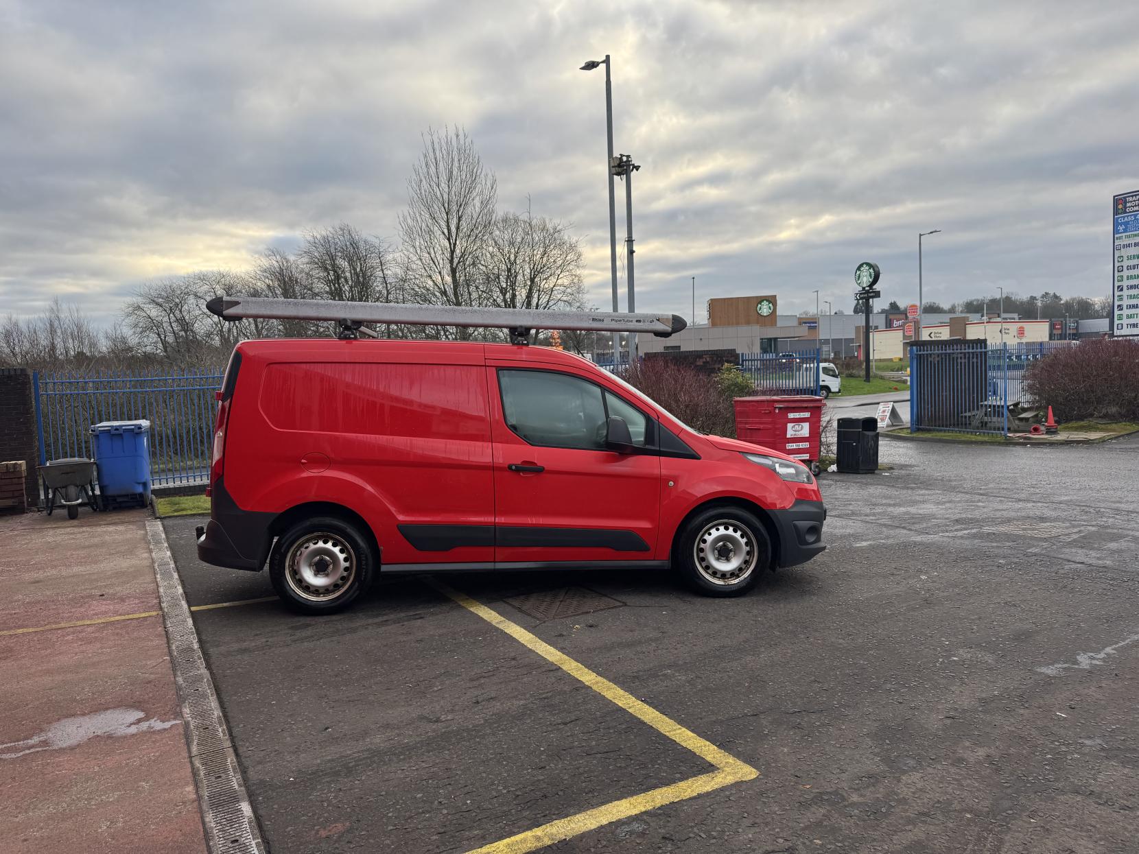 Ford Transit Connect 1.6 TDCi 200 Panel Van 5dr Diesel Manual L1 H1 (124 g/km, 74 bhp)