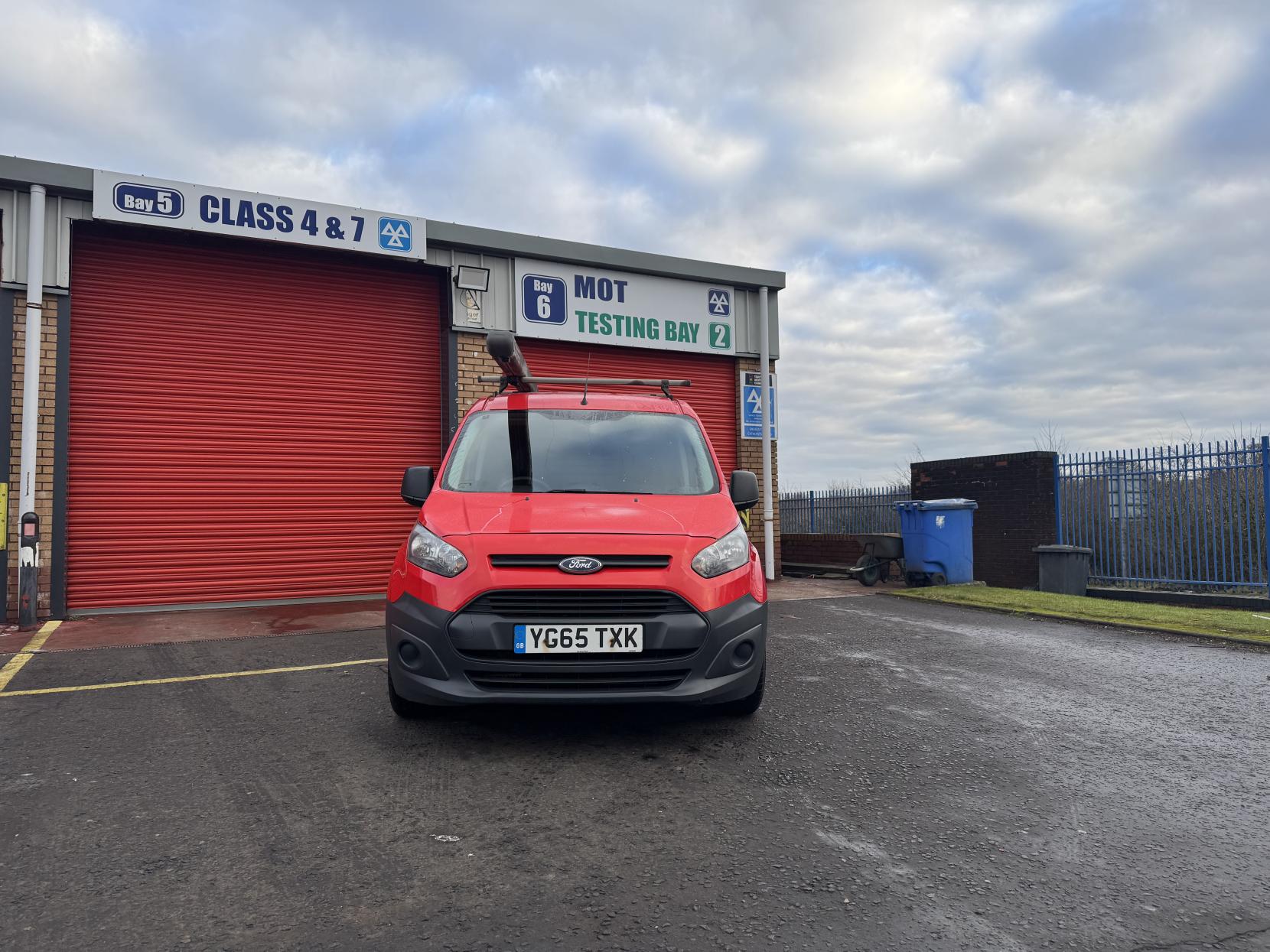 Ford Transit Connect 1.6 TDCi 200 Panel Van 5dr Diesel Manual L1 H1 (124 g/km, 74 bhp)