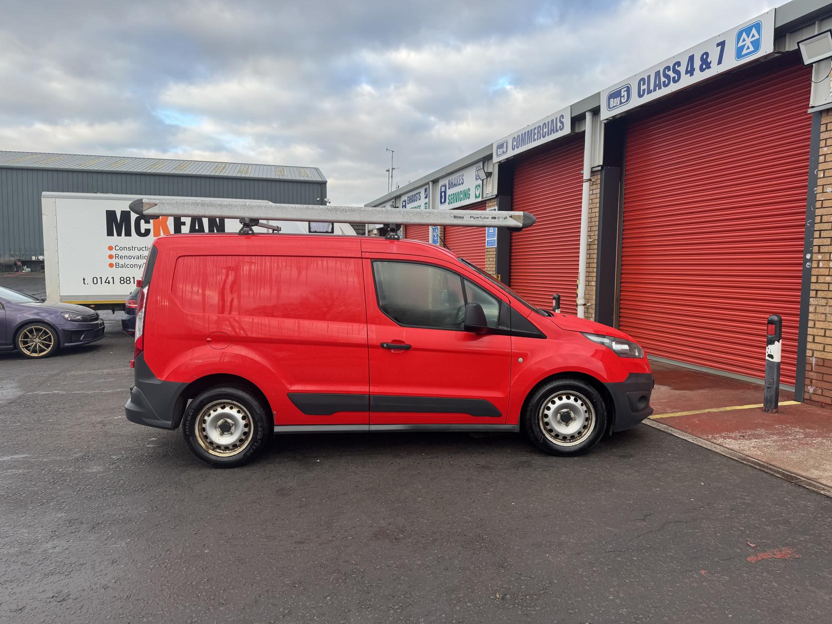 Ford Transit Connect 1.6 TDCi 200 Panel Van 5dr Diesel Manual L1 H1 (124 g/km, 74 bhp)
