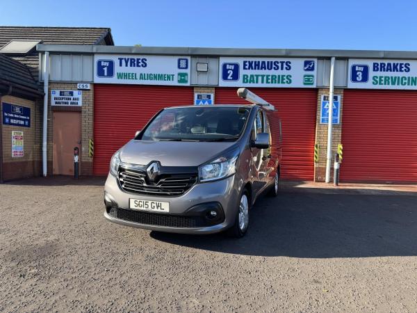 Renault Trafic 1.6 dCi 27 Sport Panel Van 5dr Diesel Manual SWB Standard Roof Euro 5 (115 ps)