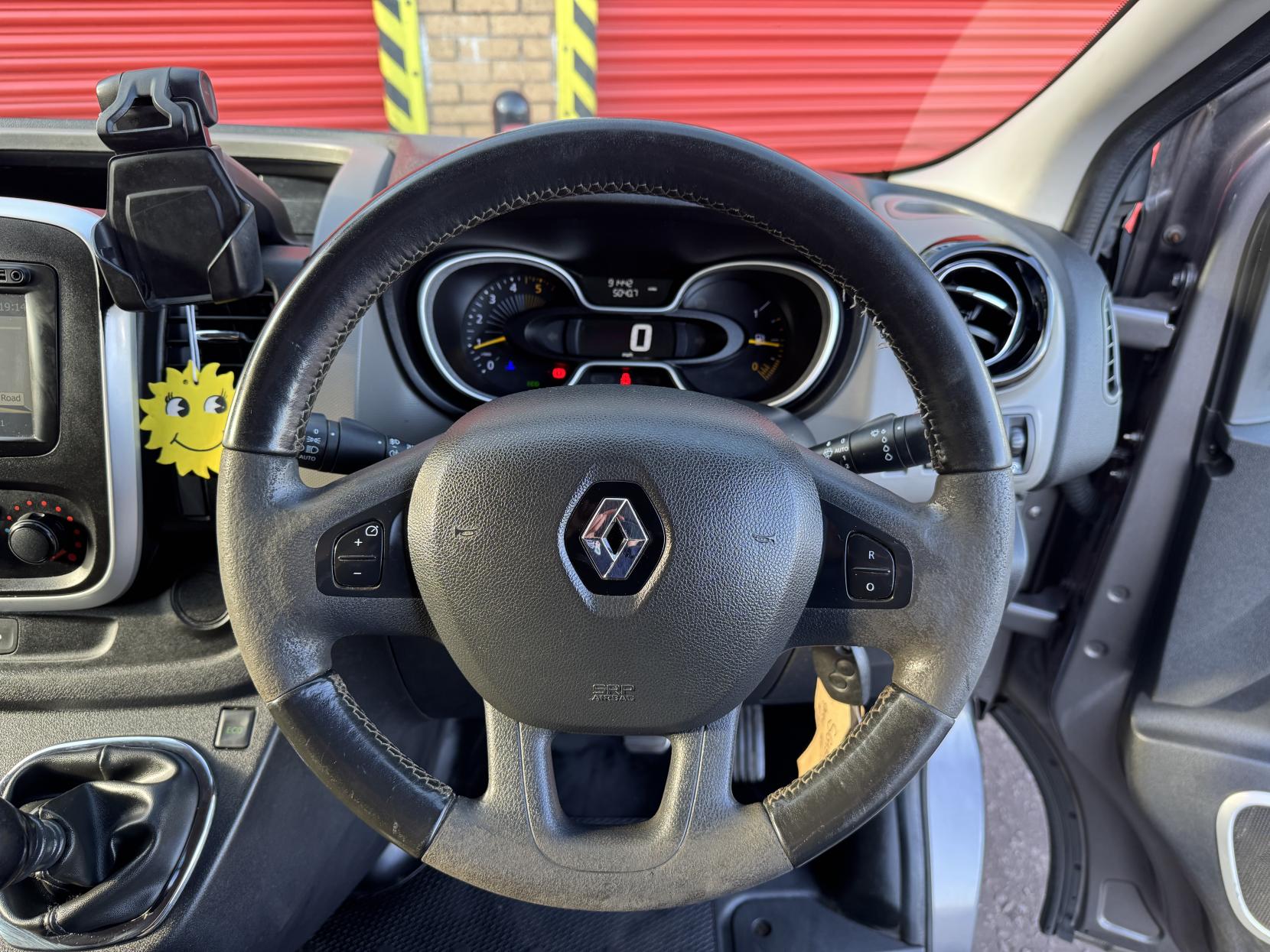 Renault Trafic 1.6 dCi 27 Sport Panel Van 5dr Diesel Manual SWB Standard Roof Euro 5 (115 ps)