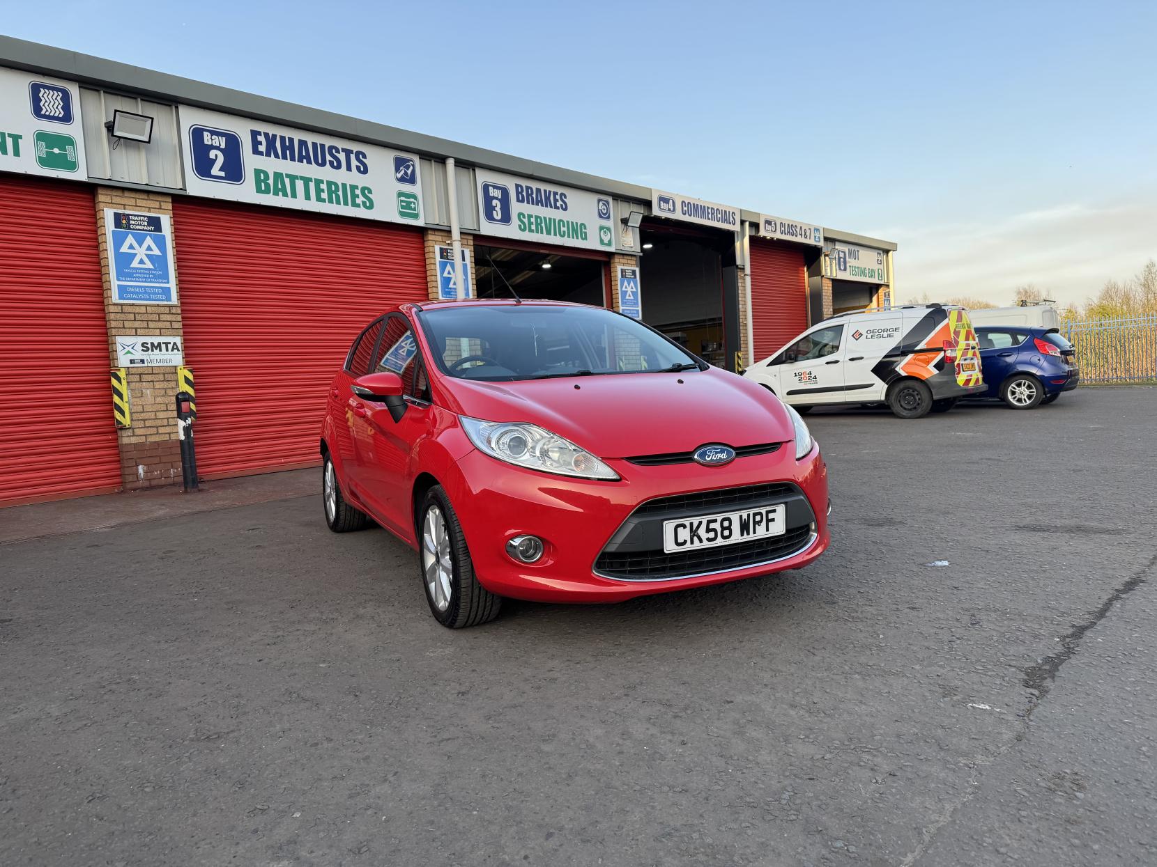Ford Fiesta 1.4 TDCi Zetec Hatchback 5dr Diesel Manual (110 g/km, 67 bhp)