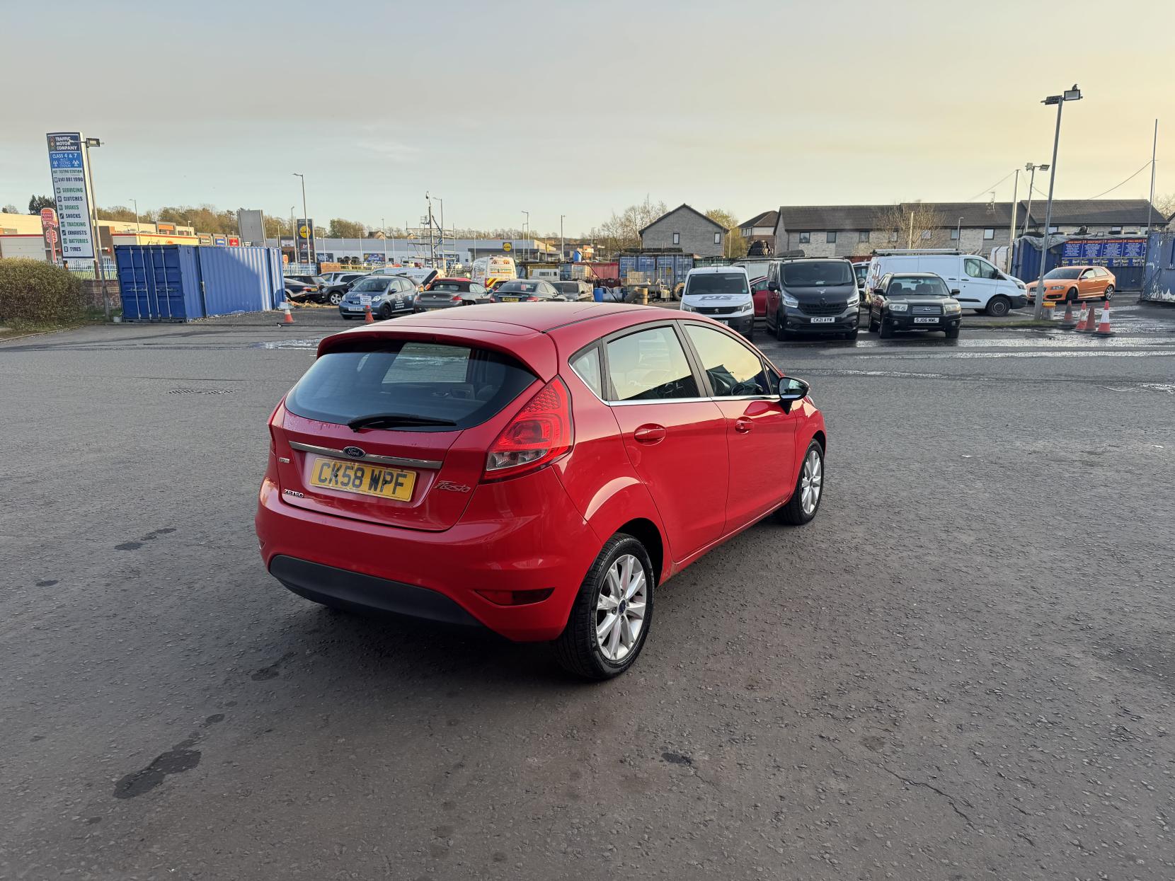 Ford Fiesta 1.4 TDCi Zetec Hatchback 5dr Diesel Manual (110 g/km, 67 bhp)
