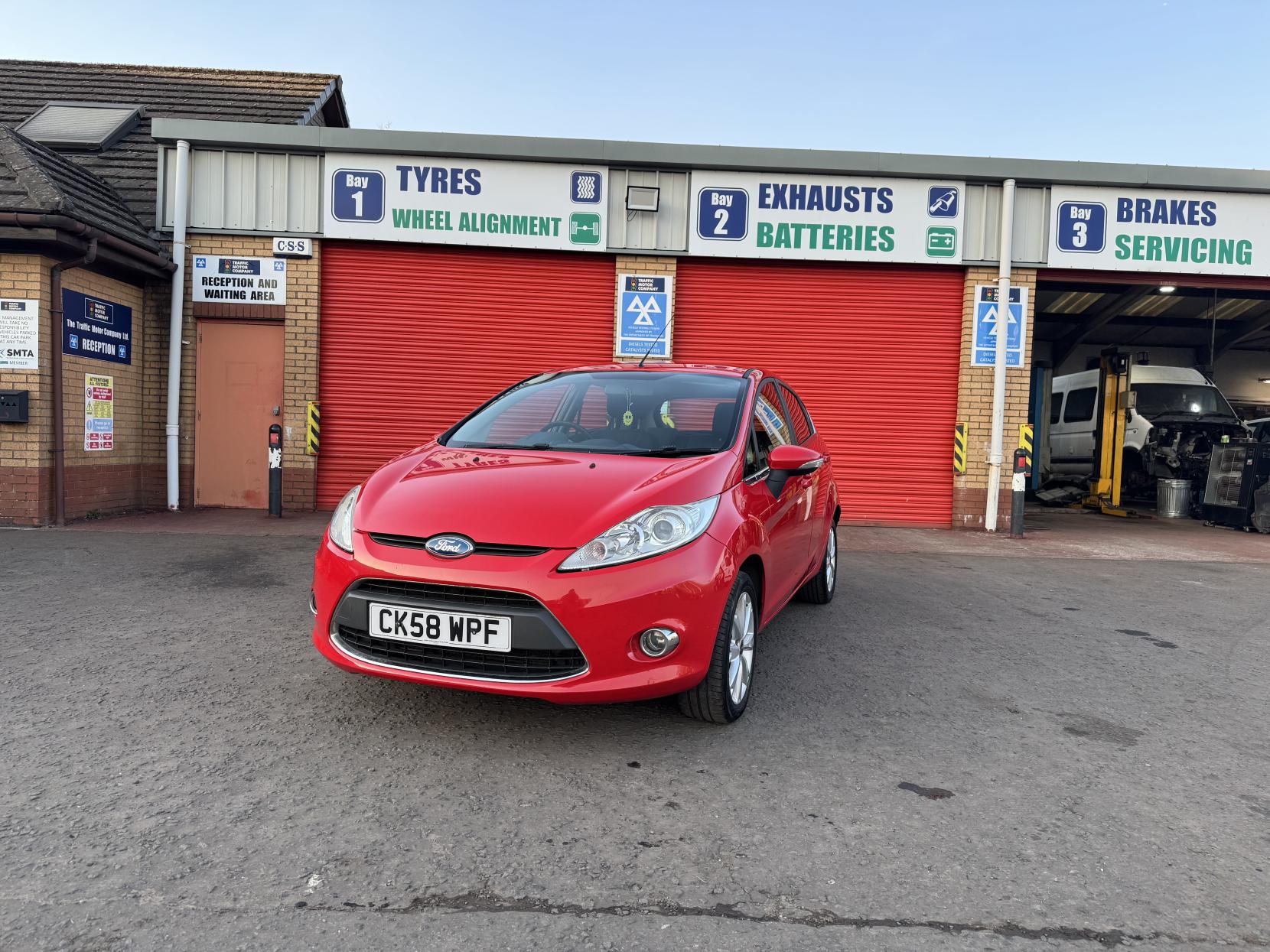 Ford Fiesta 1.4 TDCi Zetec Hatchback 5dr Diesel Manual (110 g/km, 67 bhp)