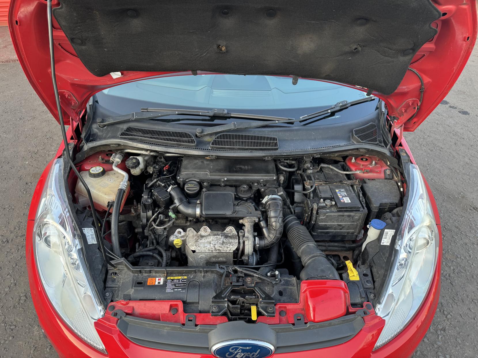 Ford Fiesta 1.4 TDCi Zetec Hatchback 5dr Diesel Manual (110 g/km, 67 bhp)