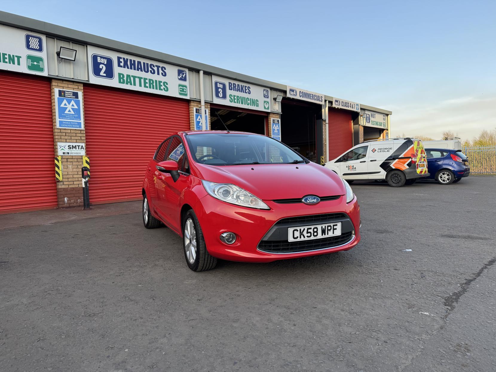 Ford Fiesta 1.4 TDCi Zetec Hatchback 5dr Diesel Manual (110 g/km, 67 bhp)