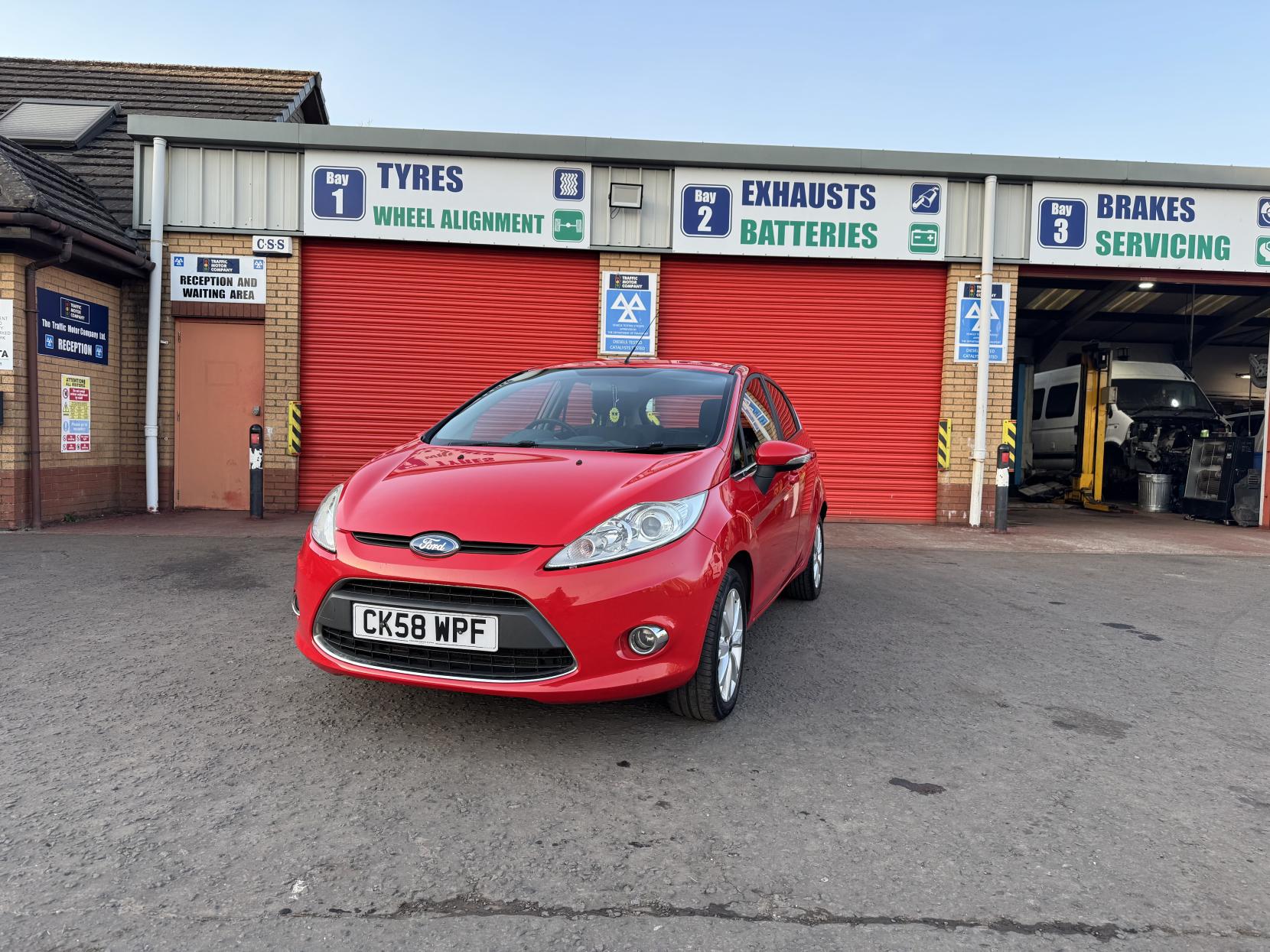 Ford Fiesta 1.4 TDCi Zetec Hatchback 5dr Diesel Manual (110 g/km, 67 bhp)