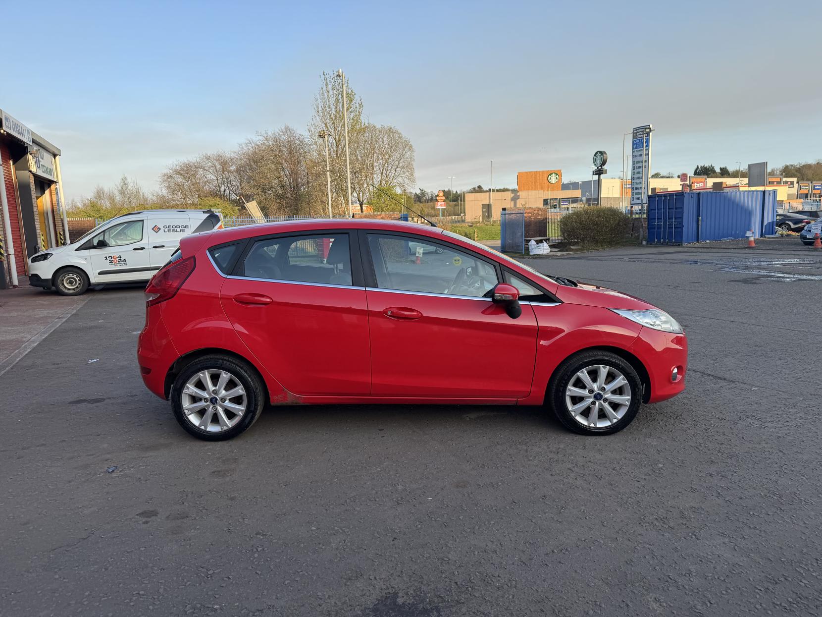 Ford Fiesta 1.4 TDCi Zetec Hatchback 5dr Diesel Manual (110 g/km, 67 bhp)