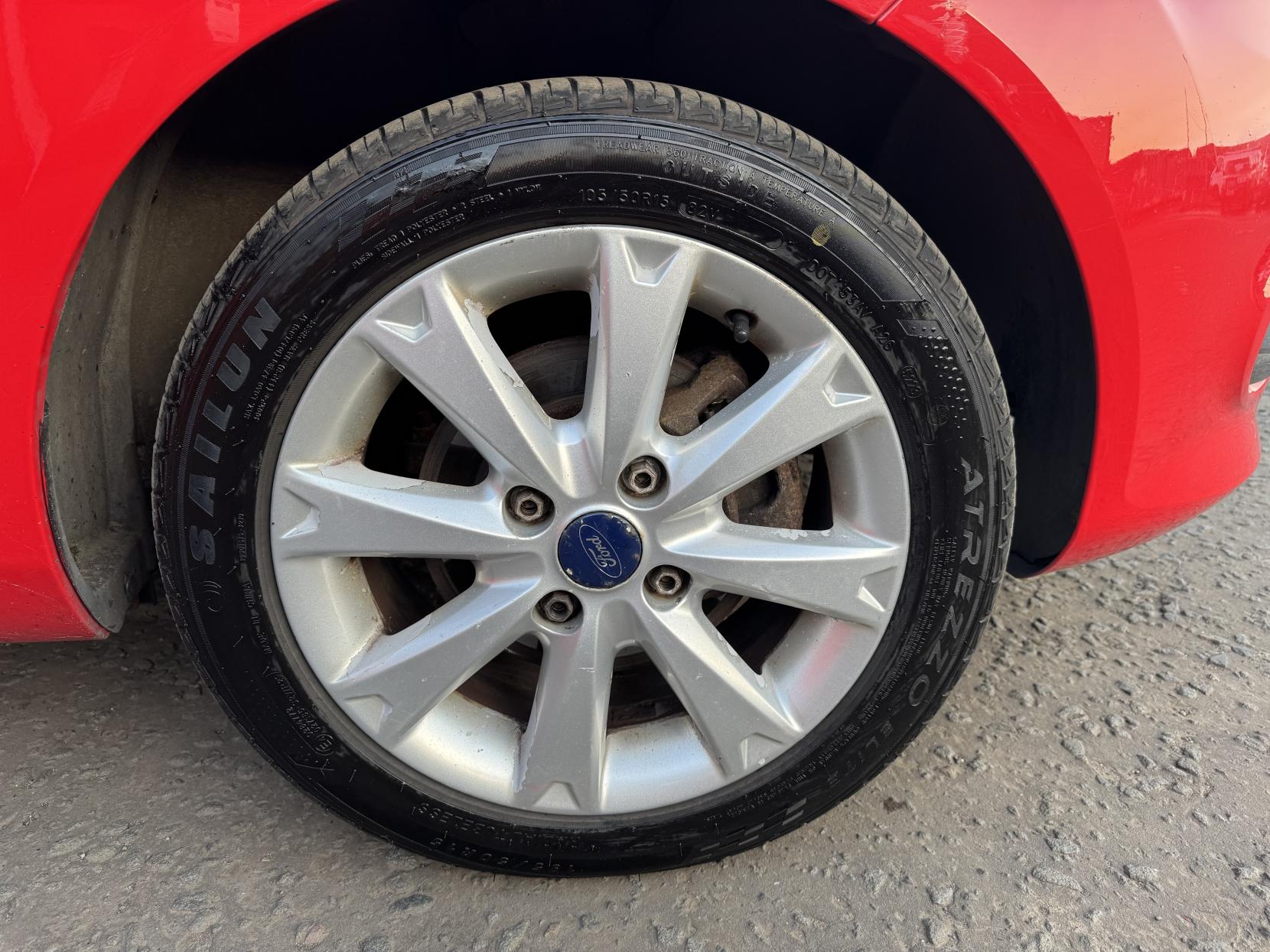 Ford Fiesta 1.4 TDCi Zetec Hatchback 5dr Diesel Manual (110 g/km, 67 bhp)