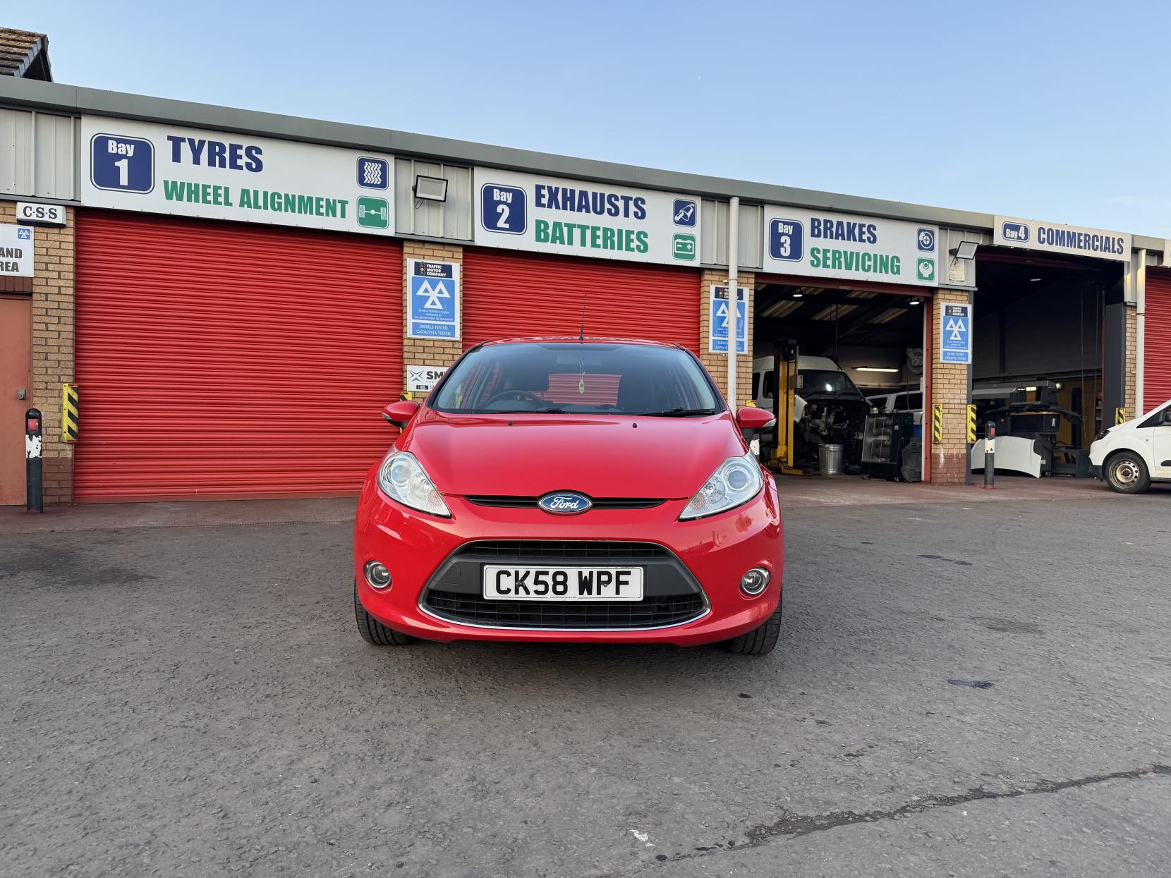 Ford Fiesta 1.4 TDCi Zetec Hatchback 5dr Diesel Manual (110 g/km, 67 bhp)