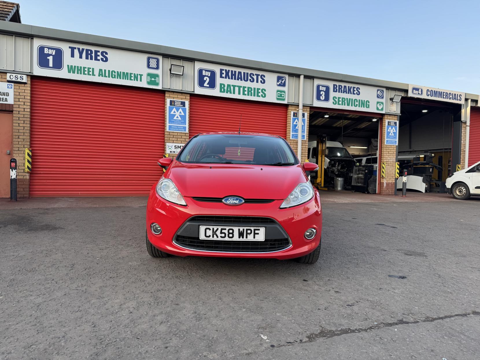 Ford Fiesta 1.4 TDCi Zetec Hatchback 5dr Diesel Manual (110 g/km, 67 bhp)