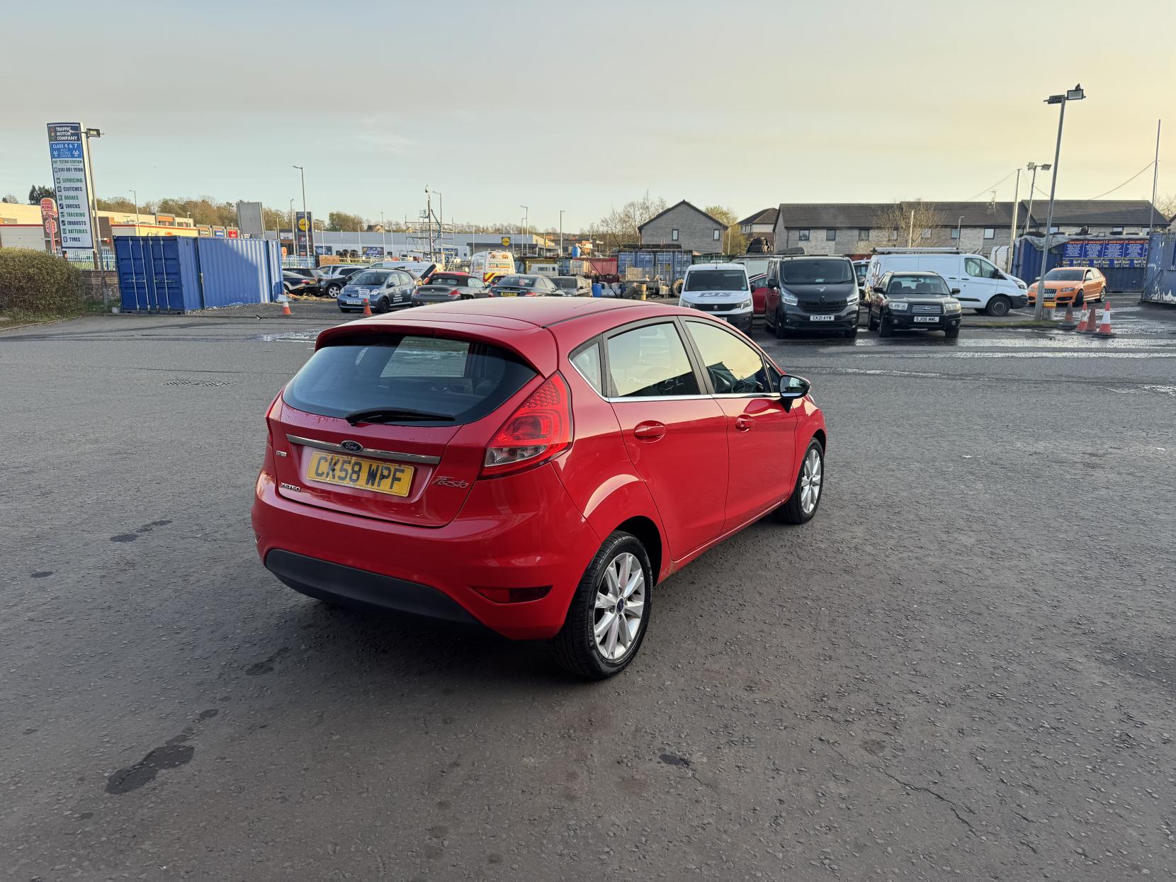 Ford Fiesta 1.4 TDCi Zetec Hatchback 5dr Diesel Manual (110 g/km, 67 bhp)