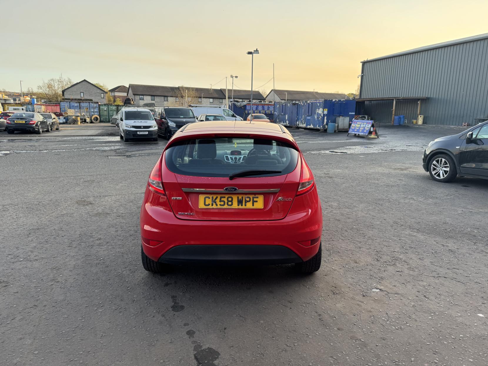 Ford Fiesta 1.4 TDCi Zetec Hatchback 5dr Diesel Manual (110 g/km, 67 bhp)