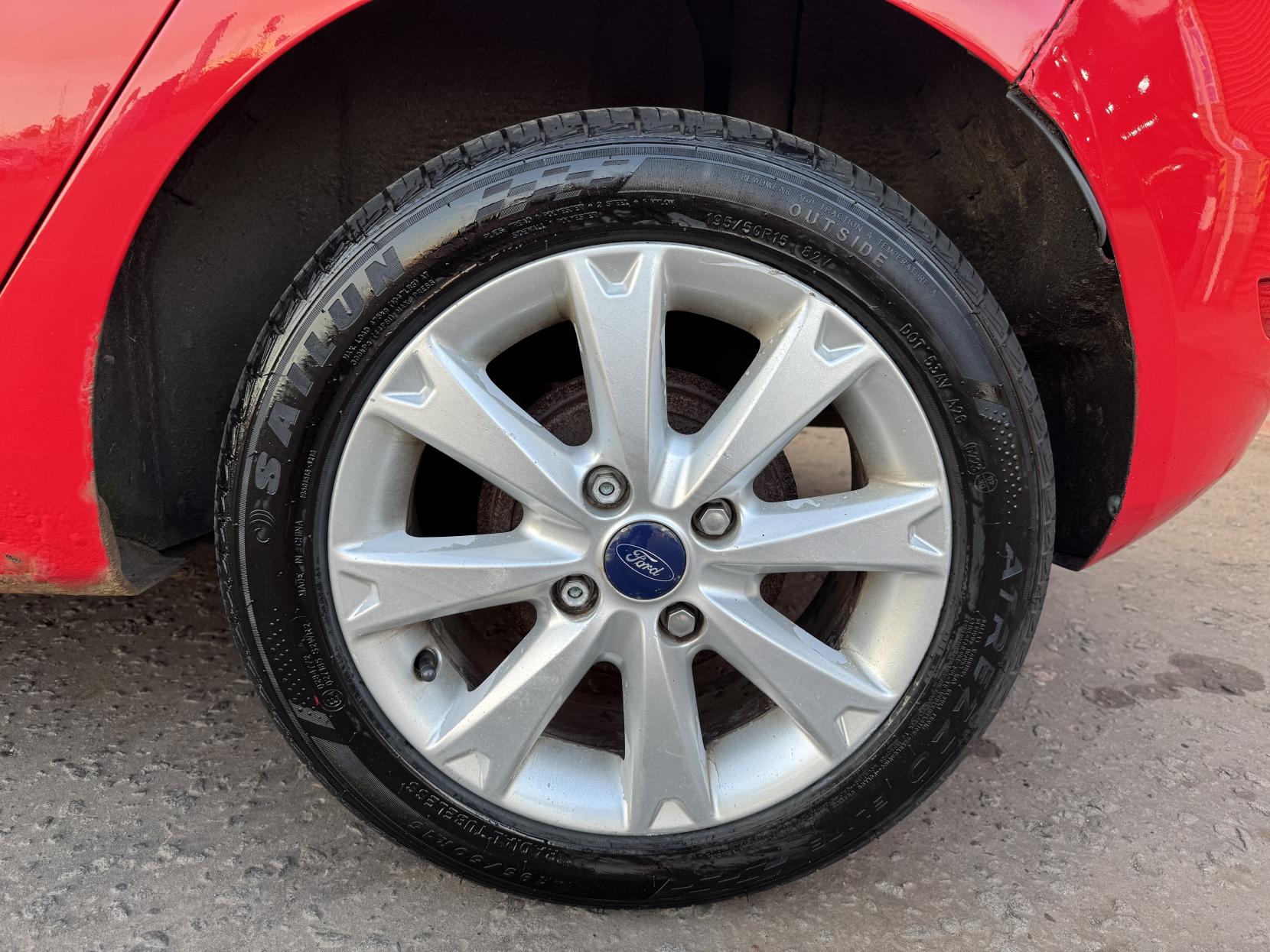 Ford Fiesta 1.4 TDCi Zetec Hatchback 5dr Diesel Manual (110 g/km, 67 bhp)