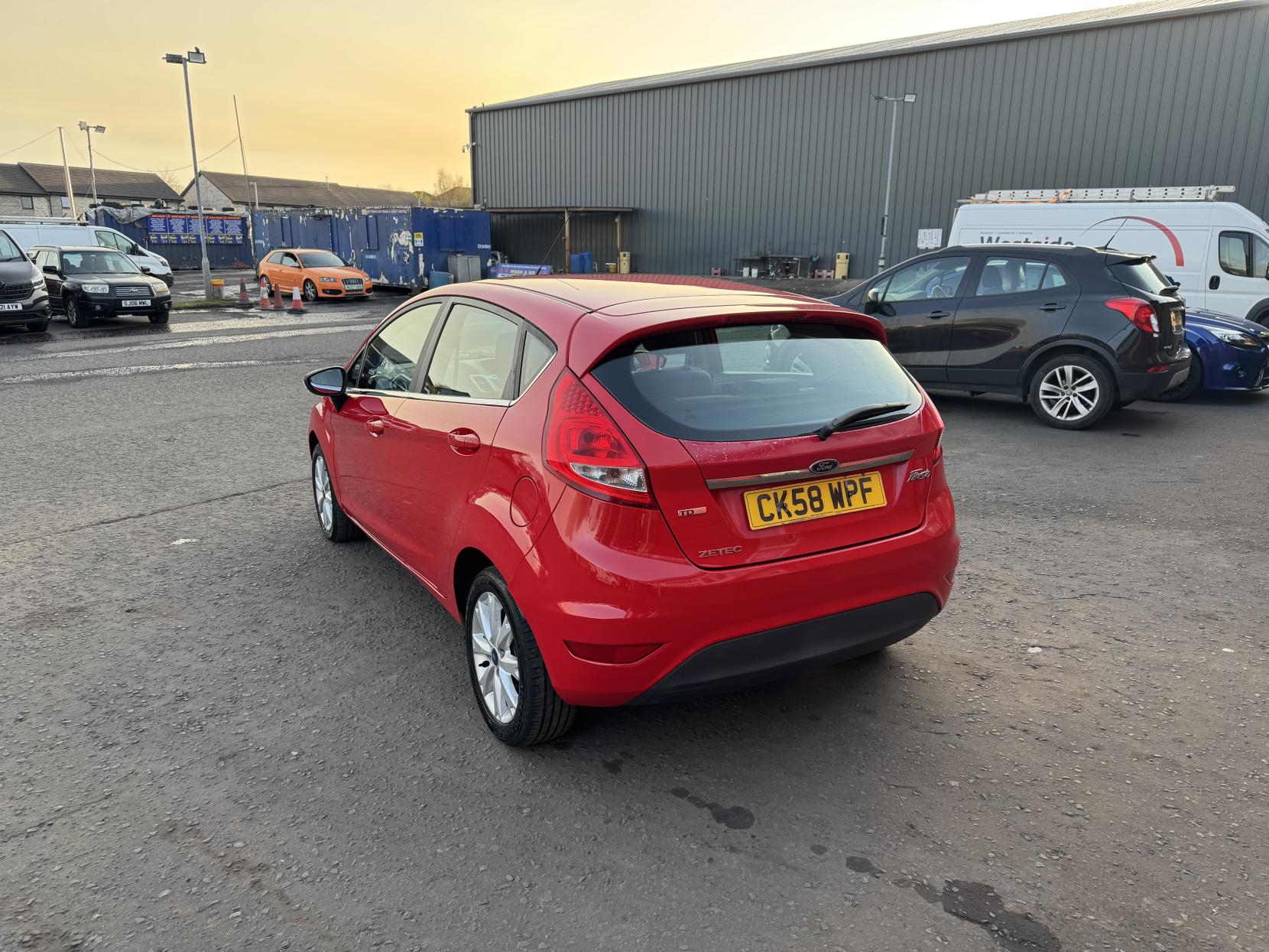 Ford Fiesta 1.4 TDCi Zetec Hatchback 5dr Diesel Manual (110 g/km, 67 bhp)
