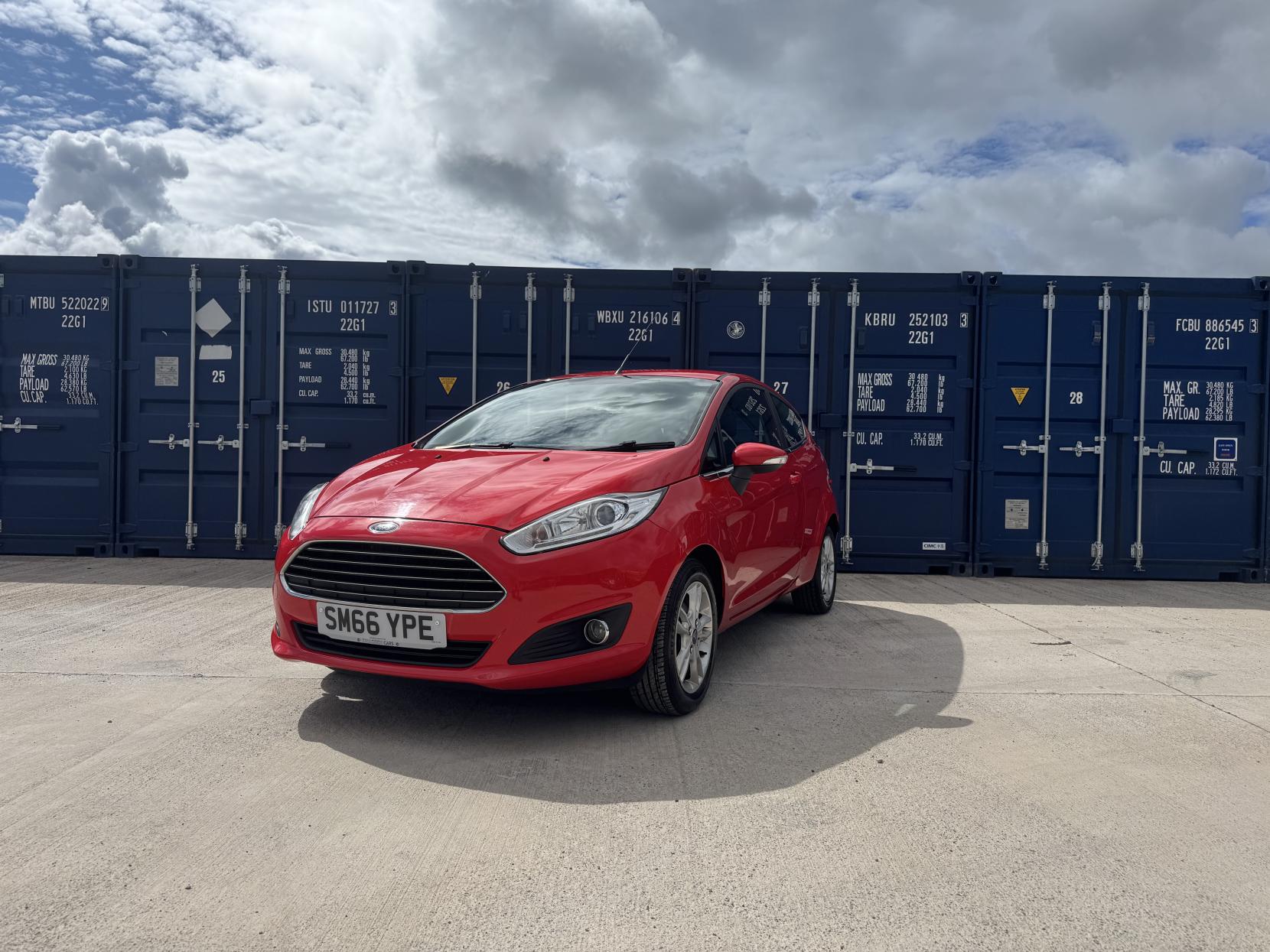 Ford Fiesta 1.25 Zetec Hatchback 3dr Petrol Manual Euro 6 (82 ps) - Image 1