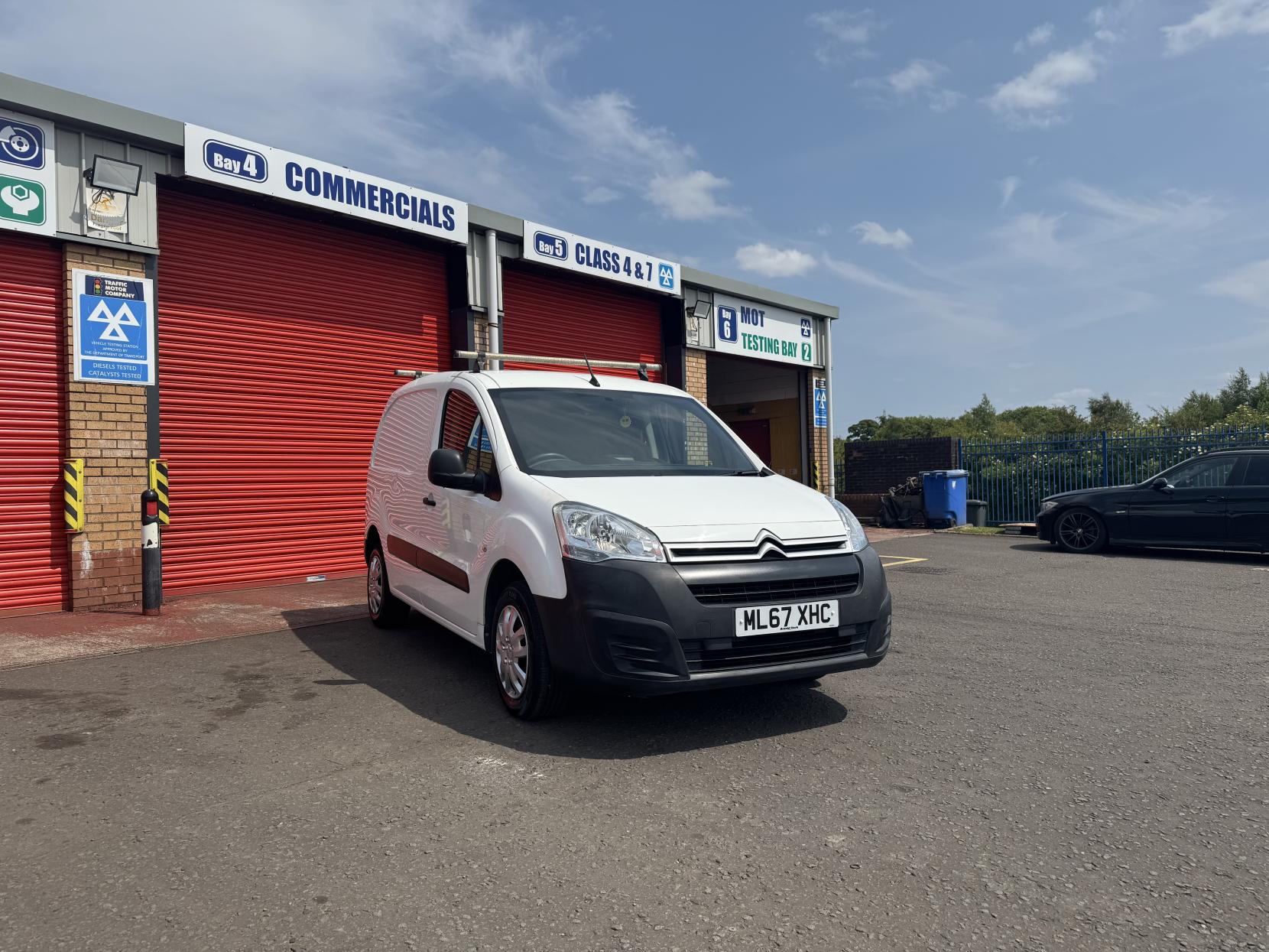 Citroen Berlingo 1.6 BlueHDi 850 Enterprise Panel Van 5dr Diesel Manual L1 (112 g/km, 100 bhp)