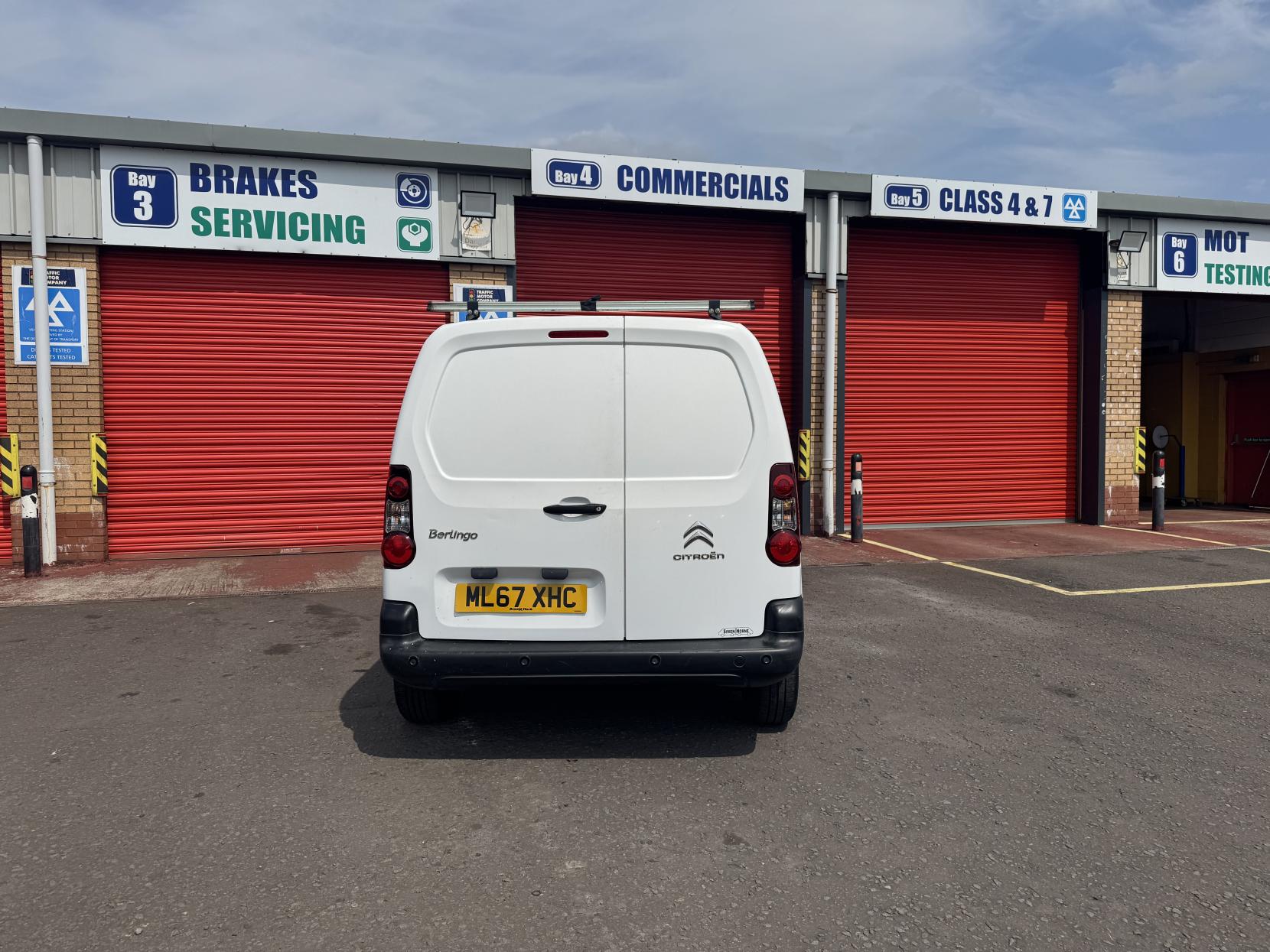 Citroen Berlingo 1.6 BlueHDi 850 Enterprise Panel Van 5dr Diesel Manual L1 (112 g/km, 100 bhp)
